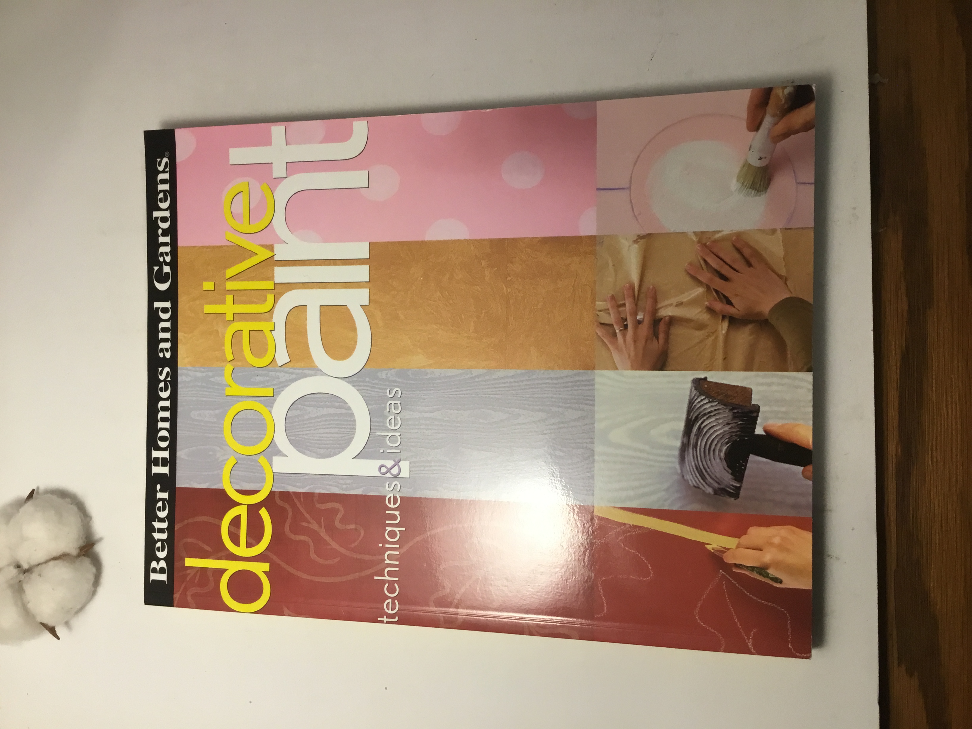 Decorative Paint Techniques and Ideas