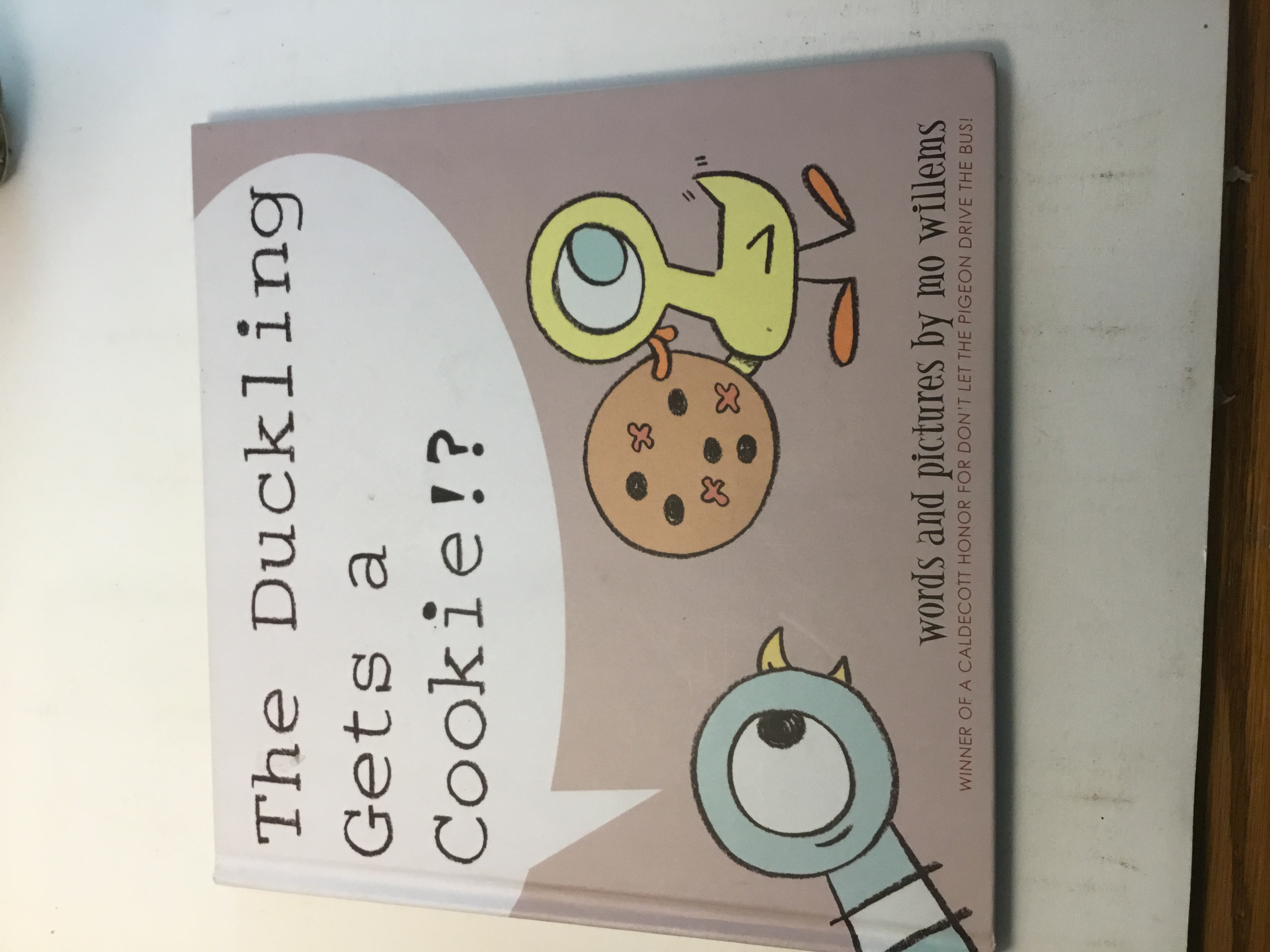 The Duckling Gets a Cookie!?