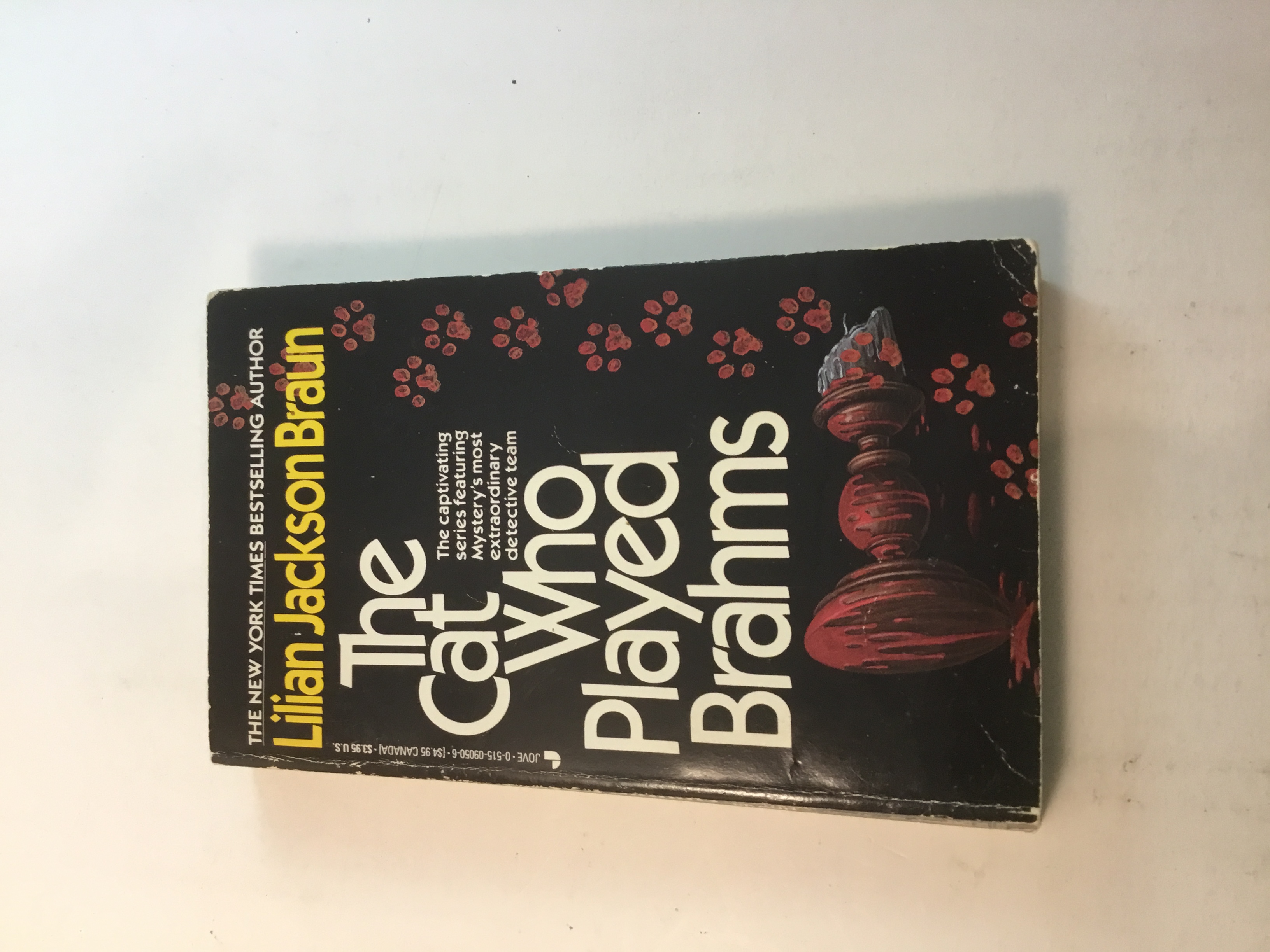 The Cat Who Played Brahms