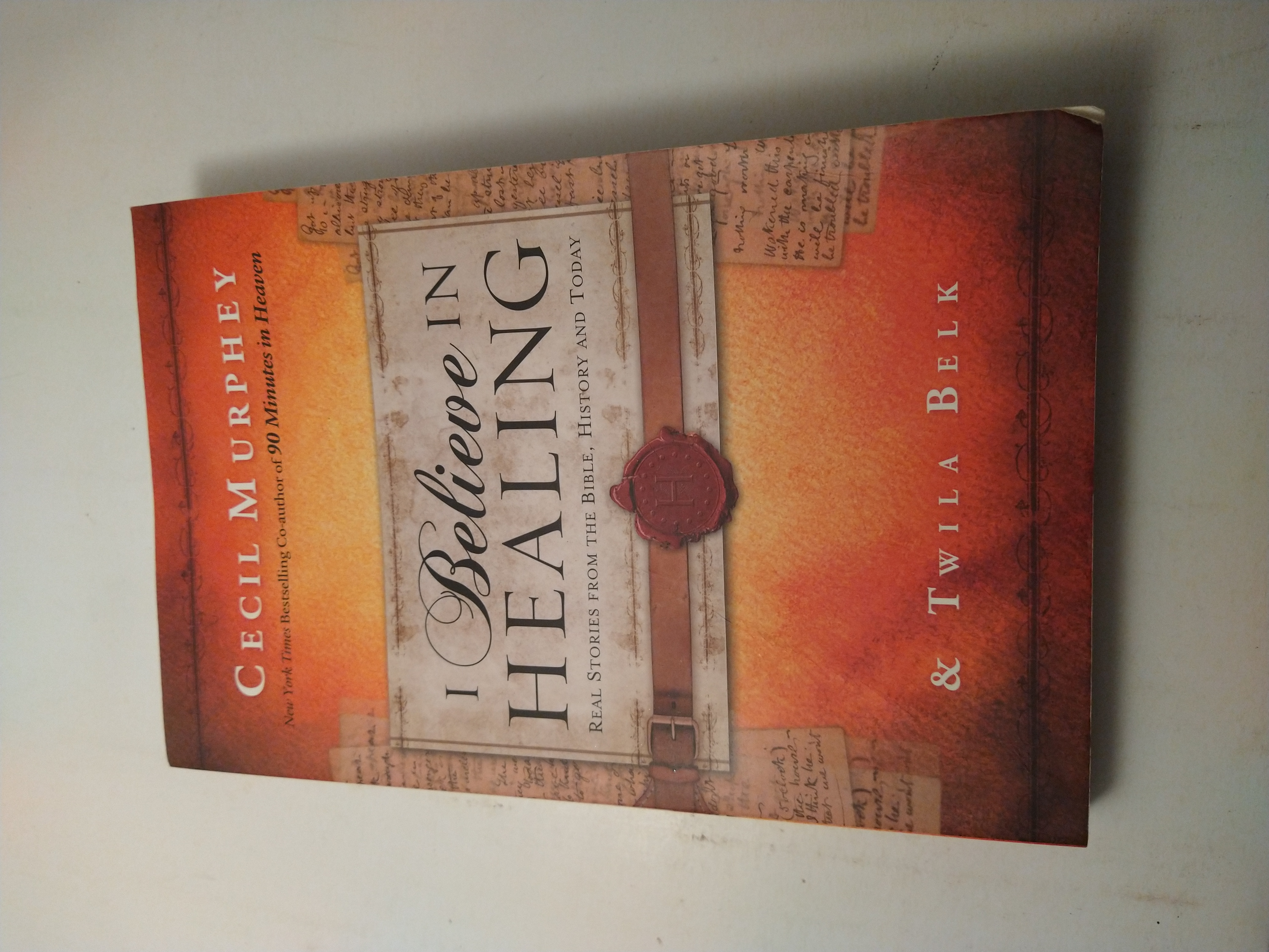 I Believe in Healing