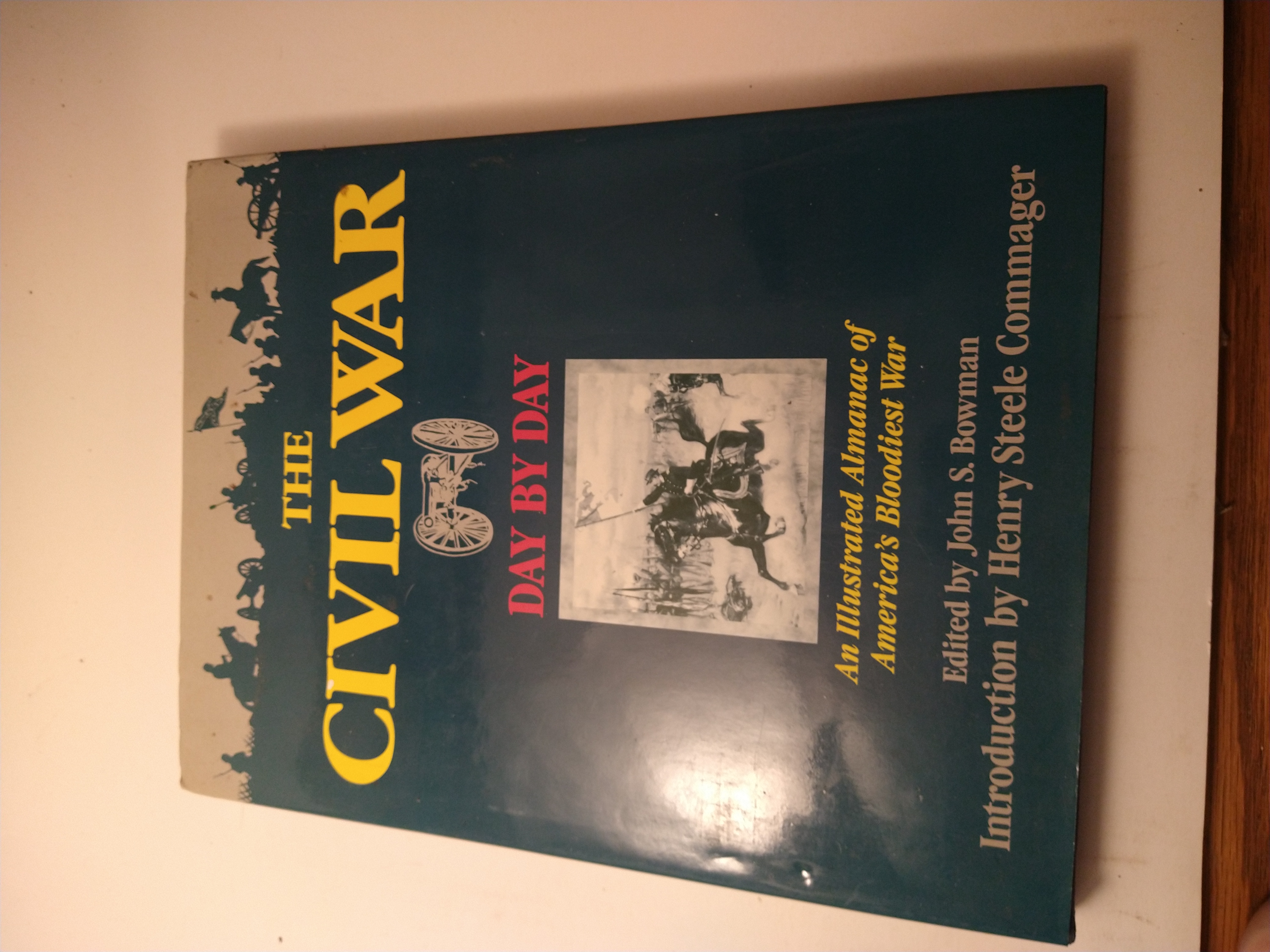 The civil war day by day