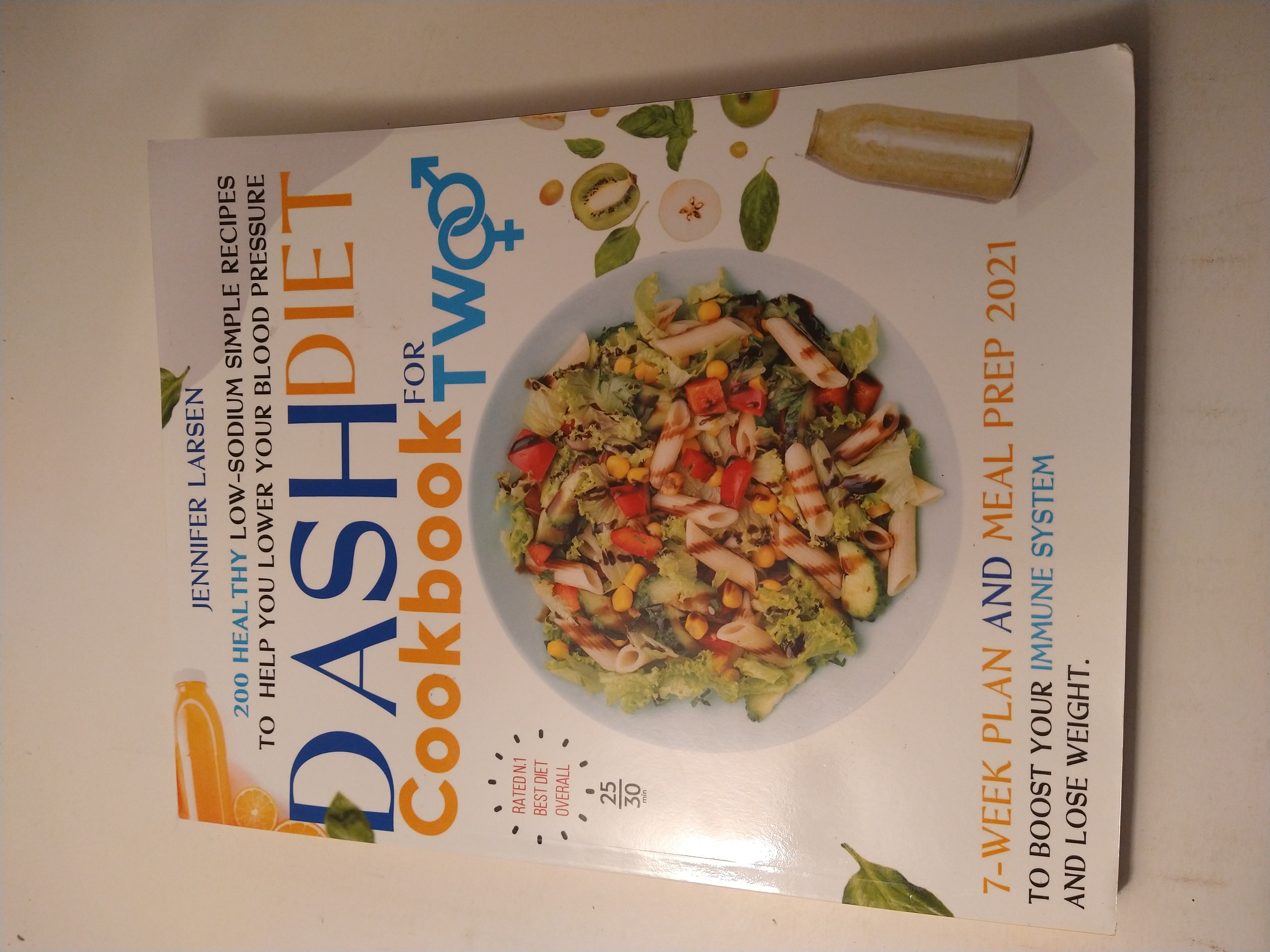 Dash diet cookbook