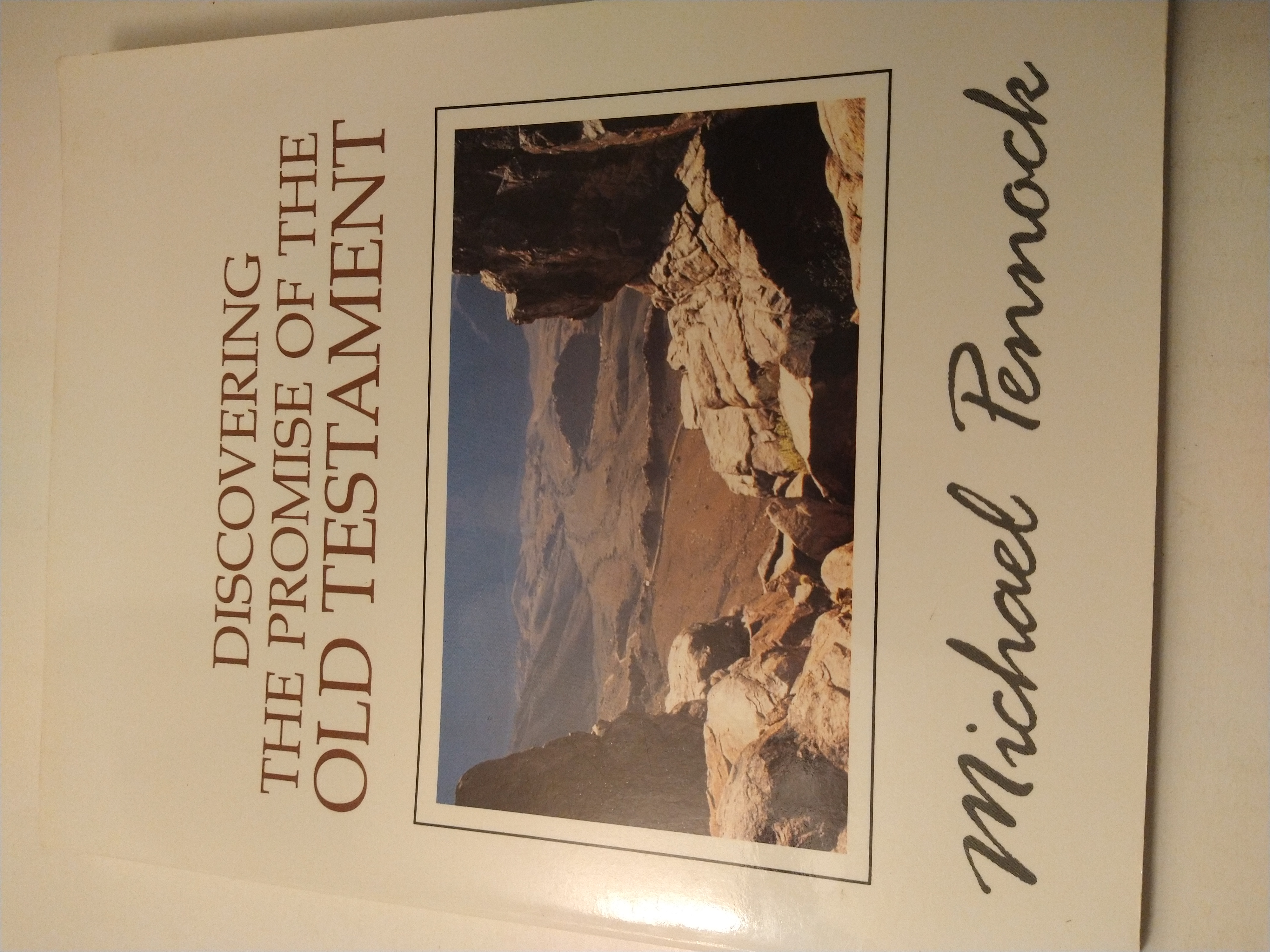 Discovering the promise of the old testament