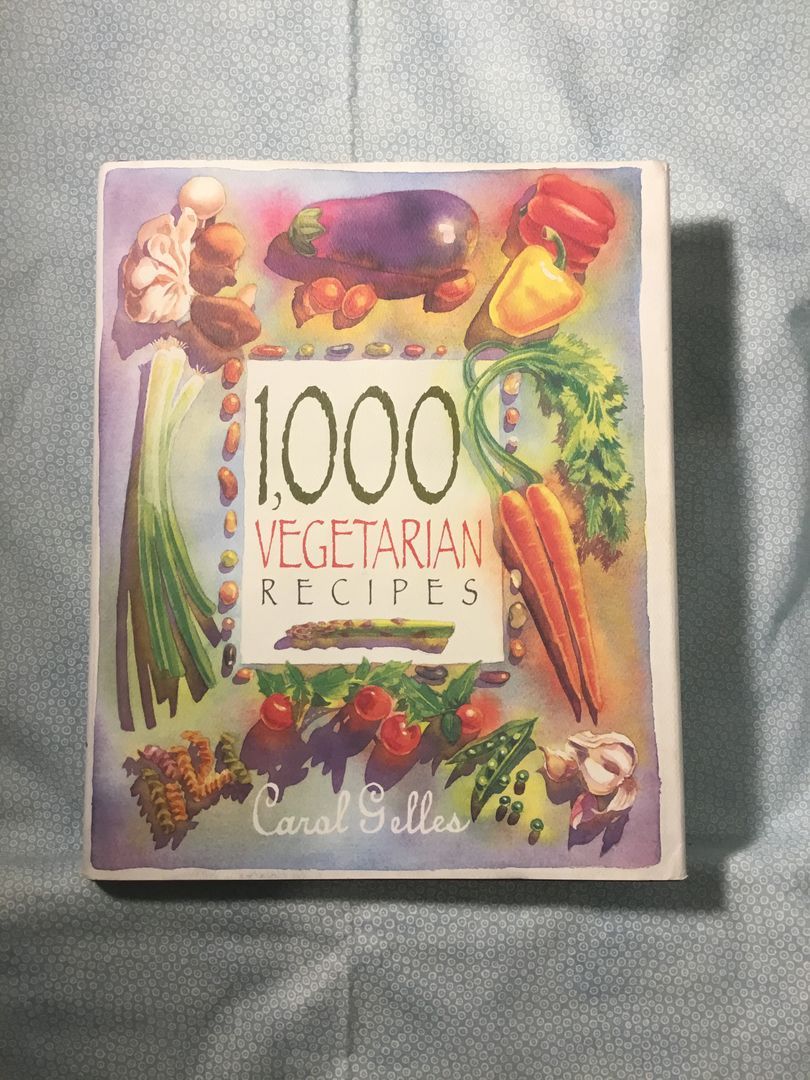 1,000 Vegetarian Recipes