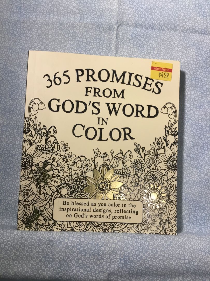 365 Promises God's Word in Color