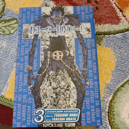 Death Note, Vol. 3