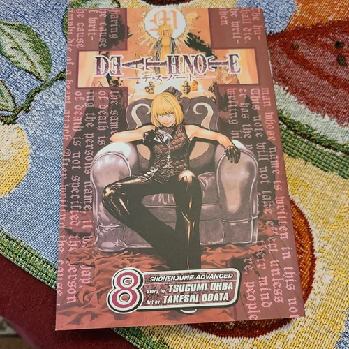 Death Note, Vol. 8