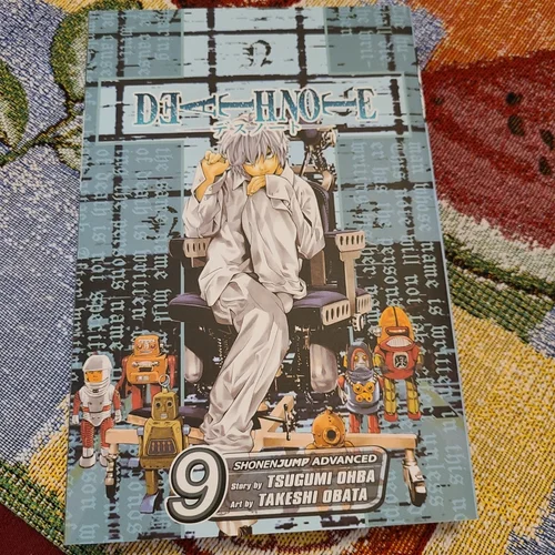 Death Note, Vol. 9