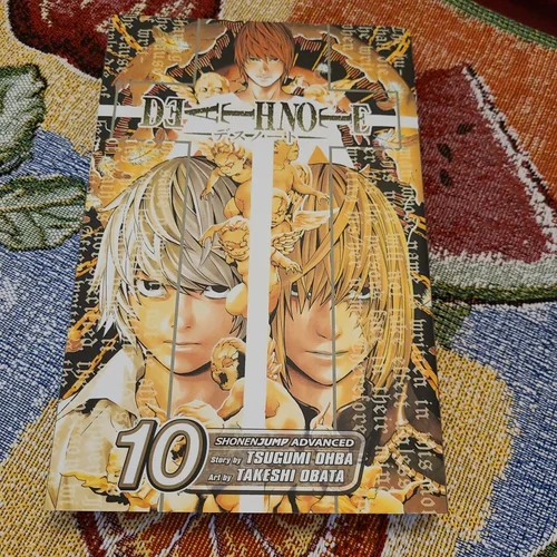 Death Note, Vol. 10