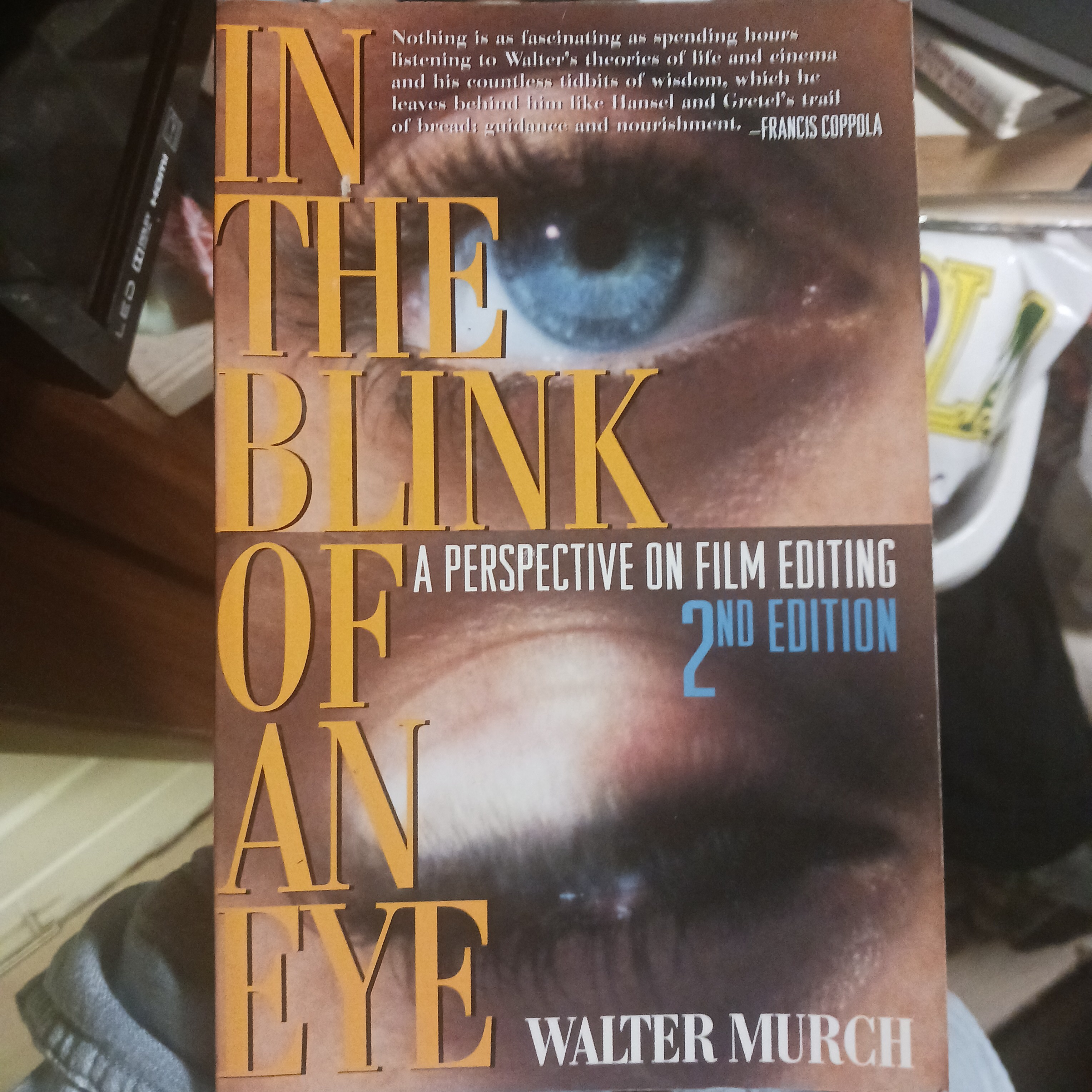 In the Blink of an Eye