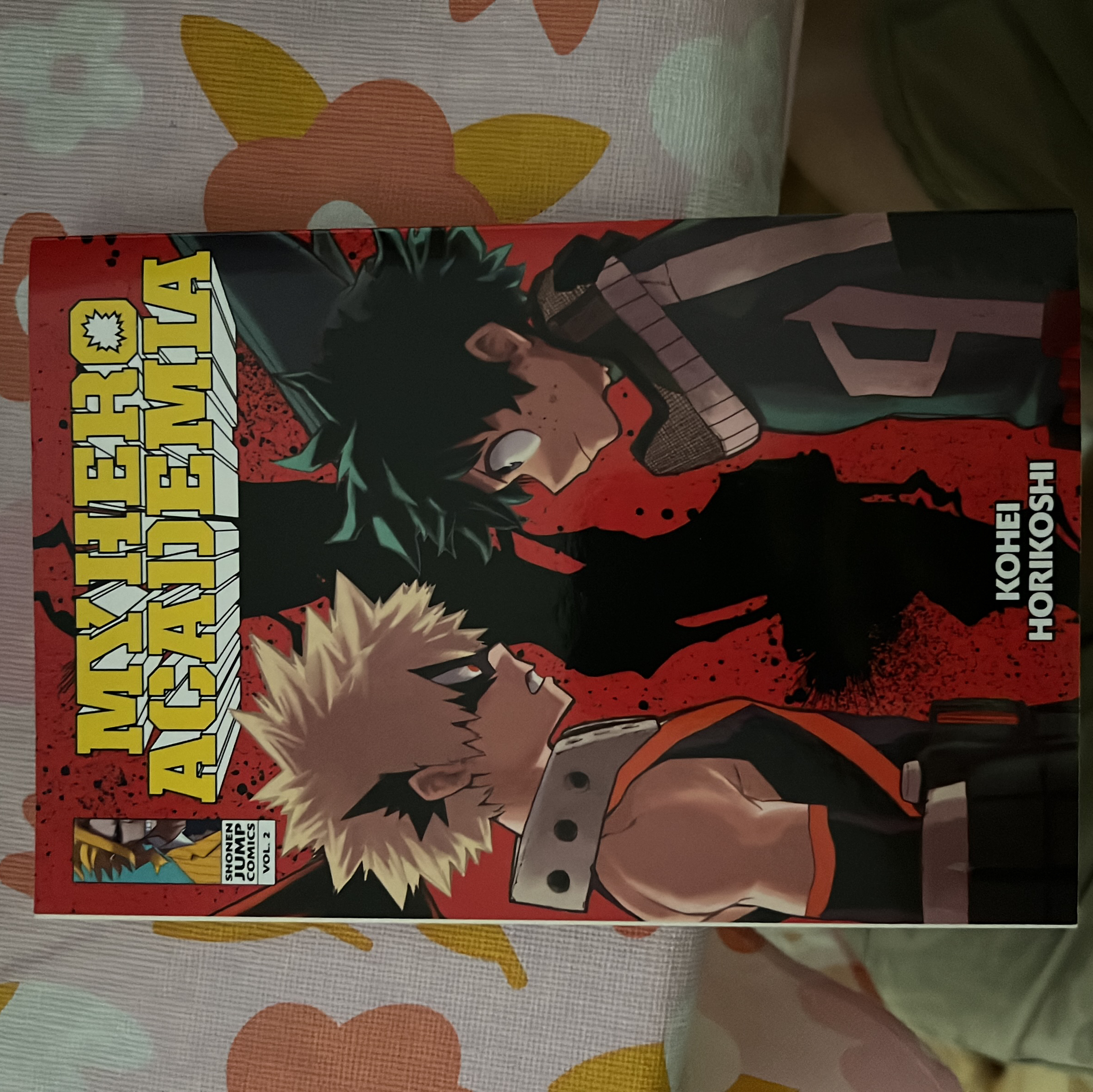 My Hero Academia, Vol. 2