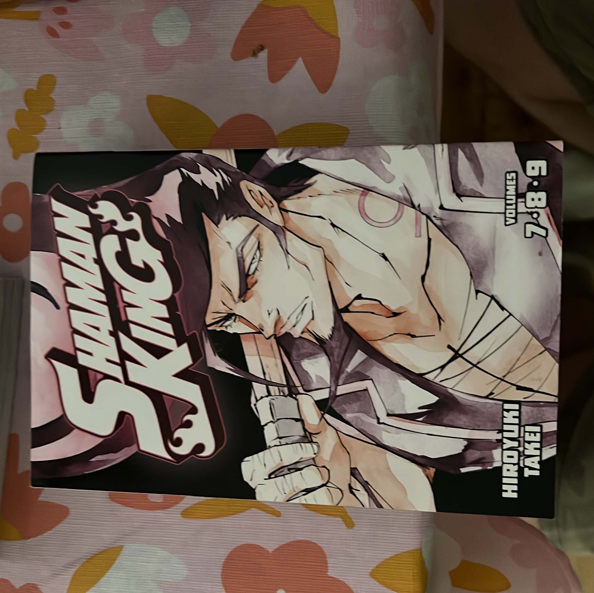 SHAMAN KING Omnibus 3 (Vol. 7-9)