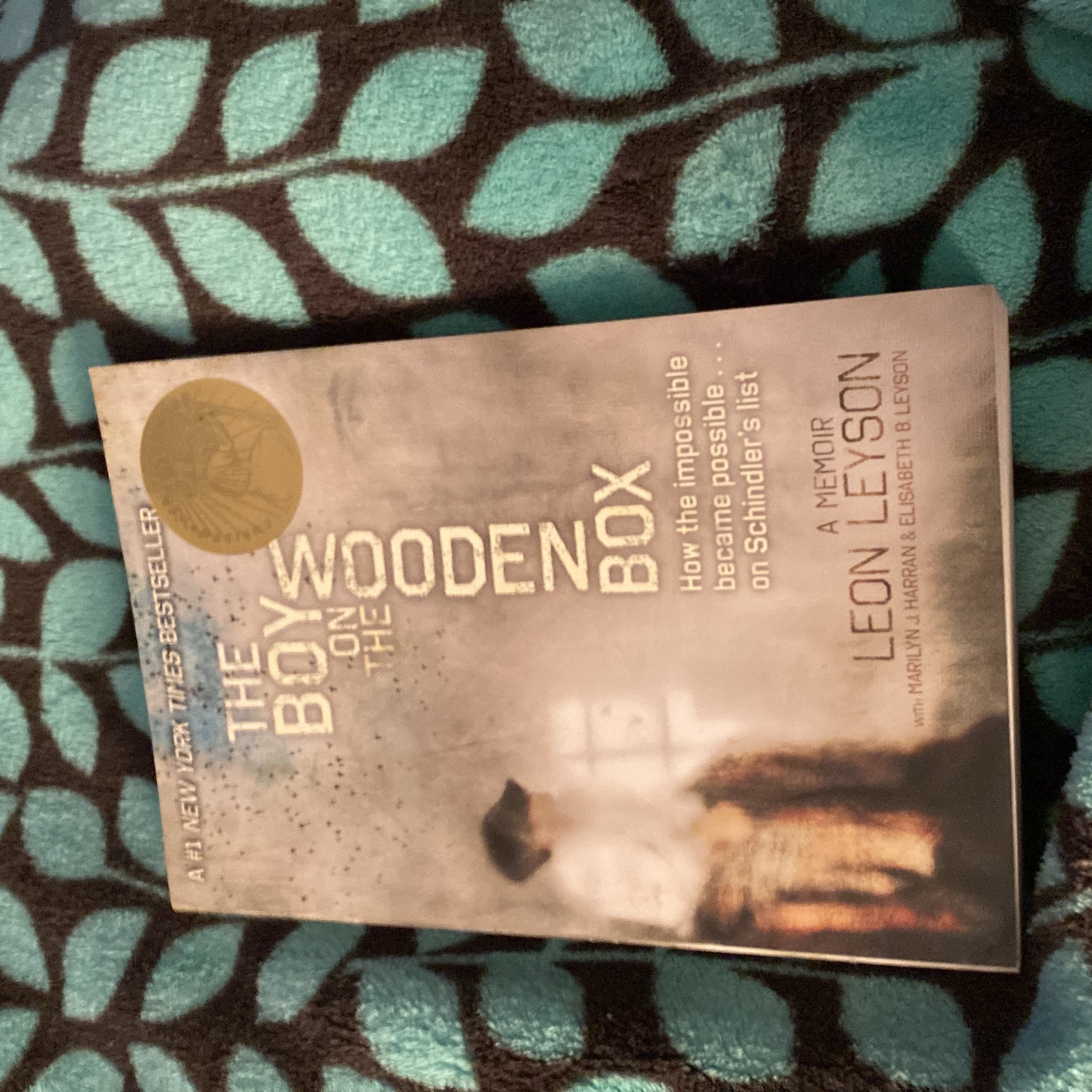 The Boy on the Wooden Box