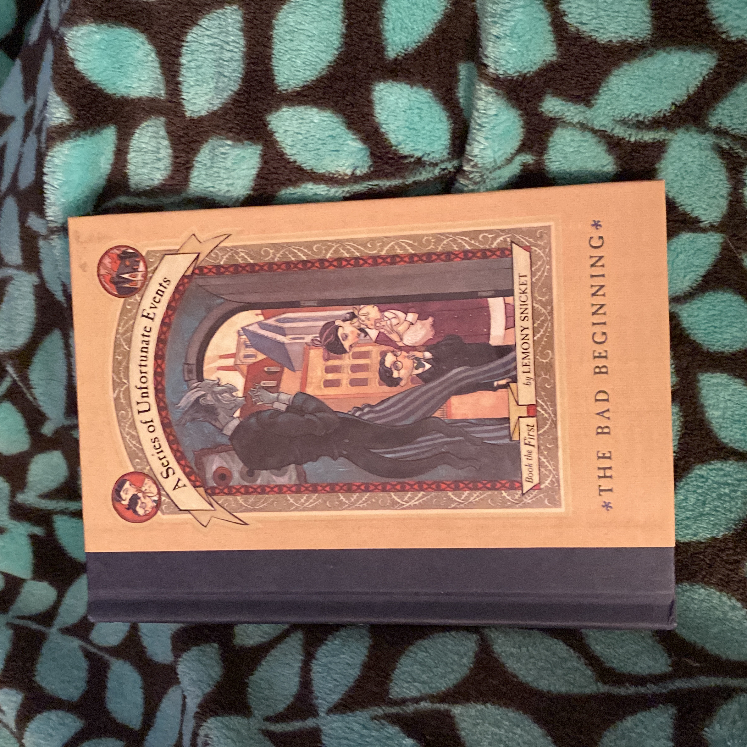 A Series of Unfortunate Events #1: the Bad Beginning