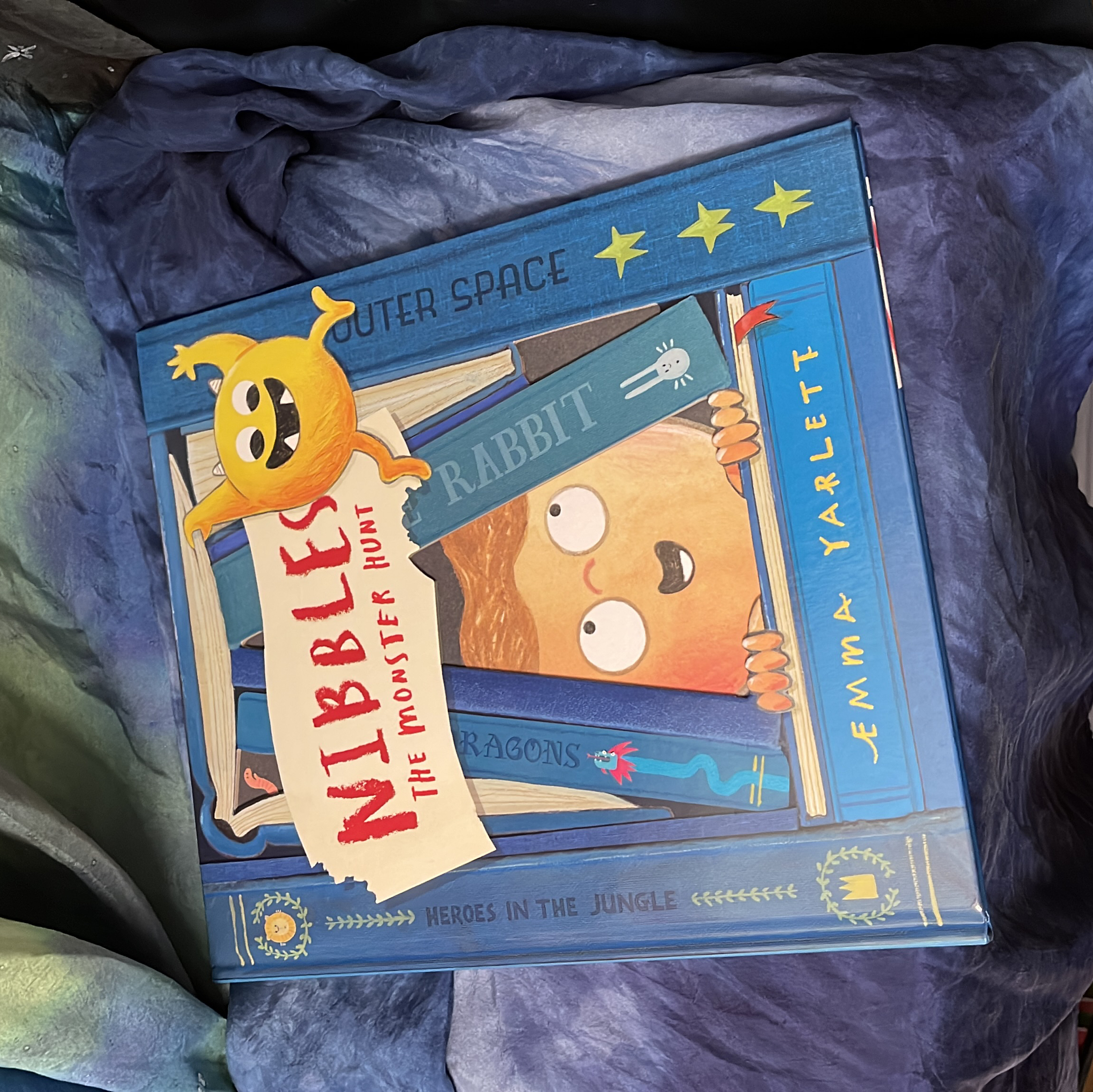 Nibbles the Monster Hunt