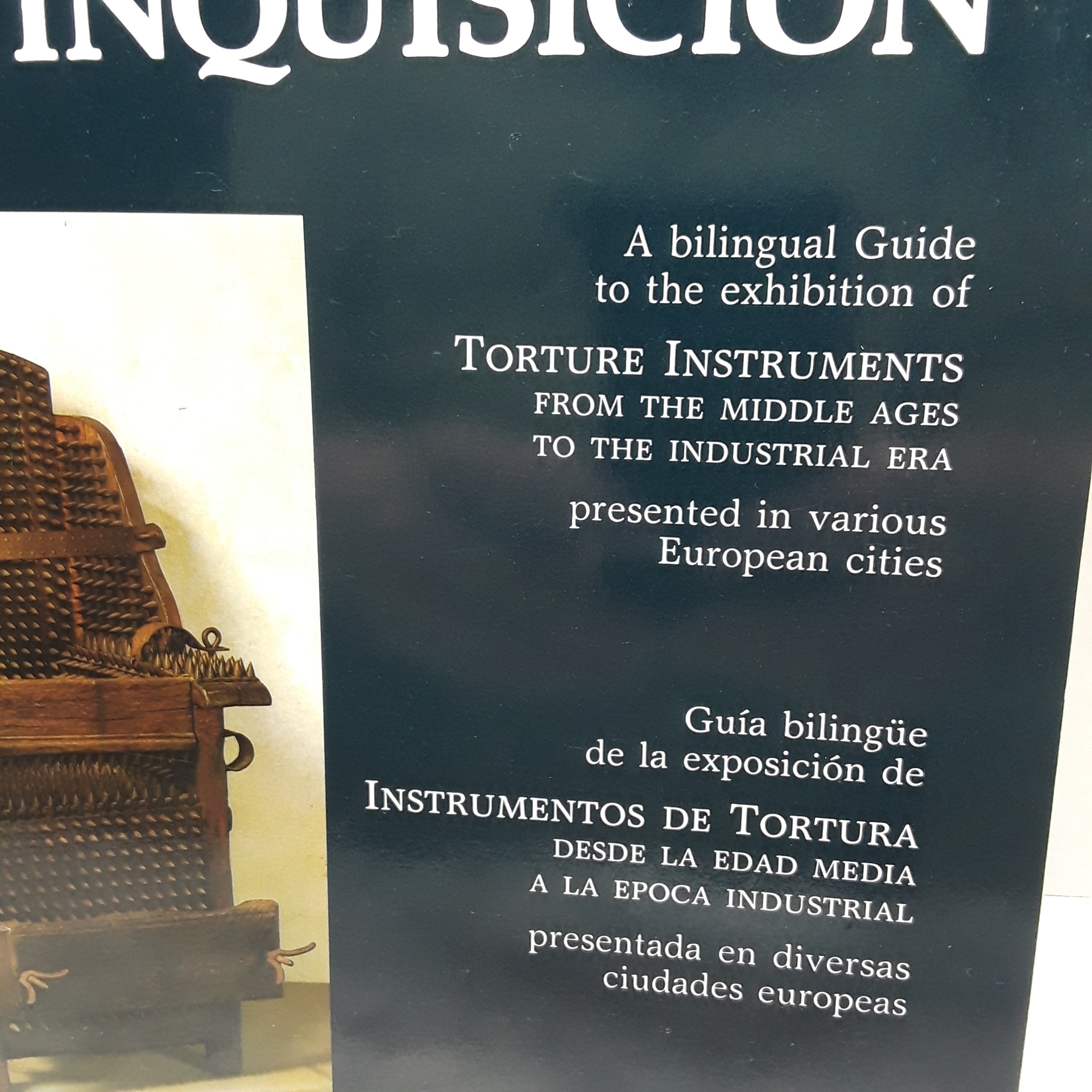 Inquisition of torture instruments by Robert Held, Paperback | Pangobooks