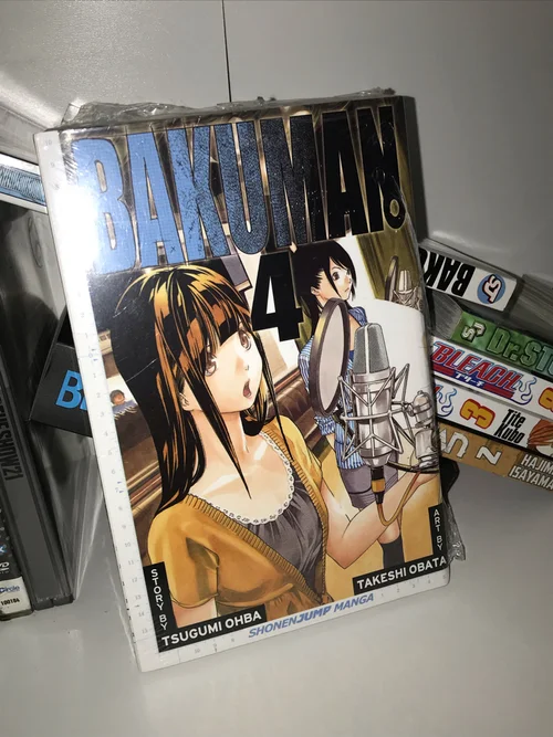 Bakuman. , Vol. 4