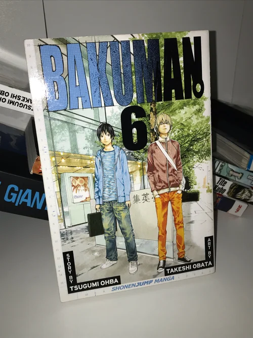 Bakuman. , Vol. 6