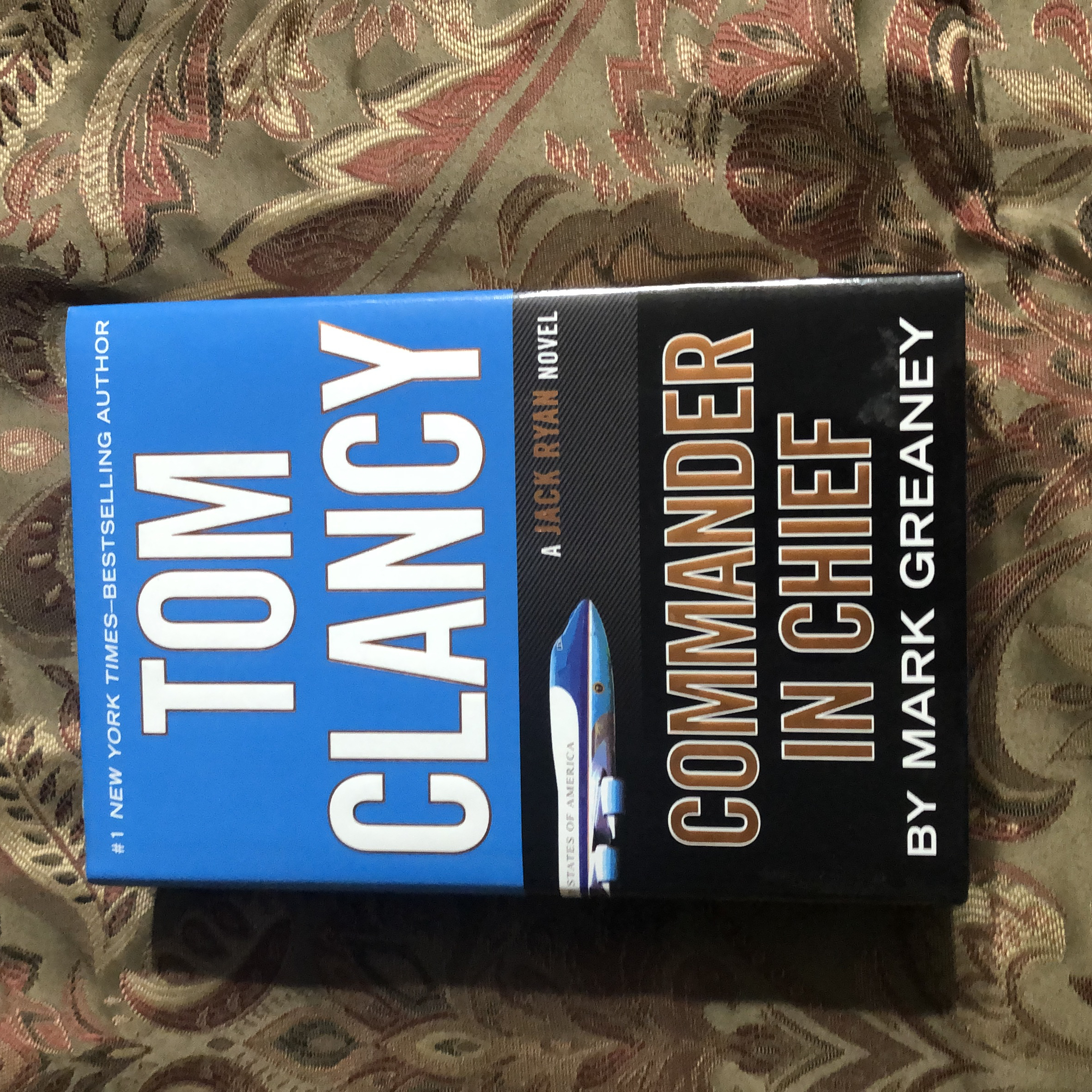 Tom Clancy Commander in Chief by Mark Greaney