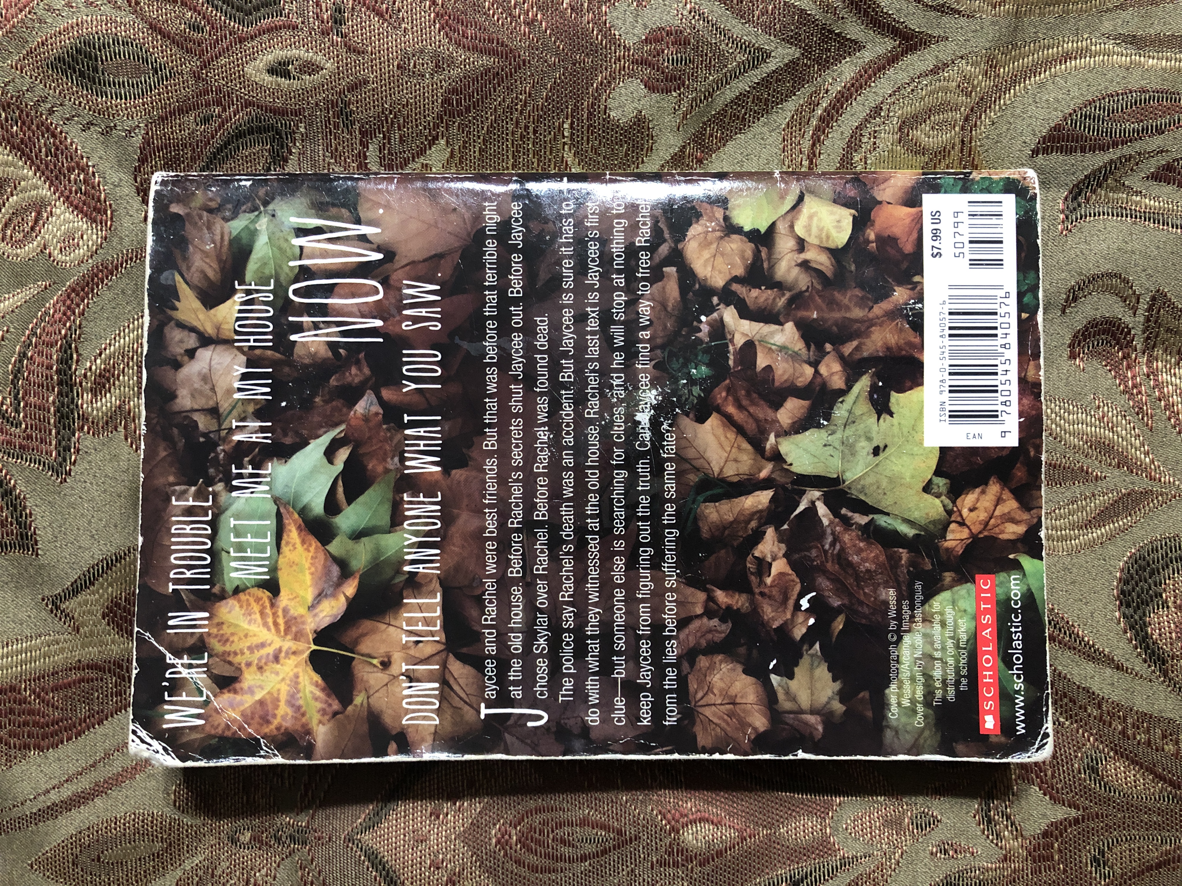 Dead Girls Don’t Lie