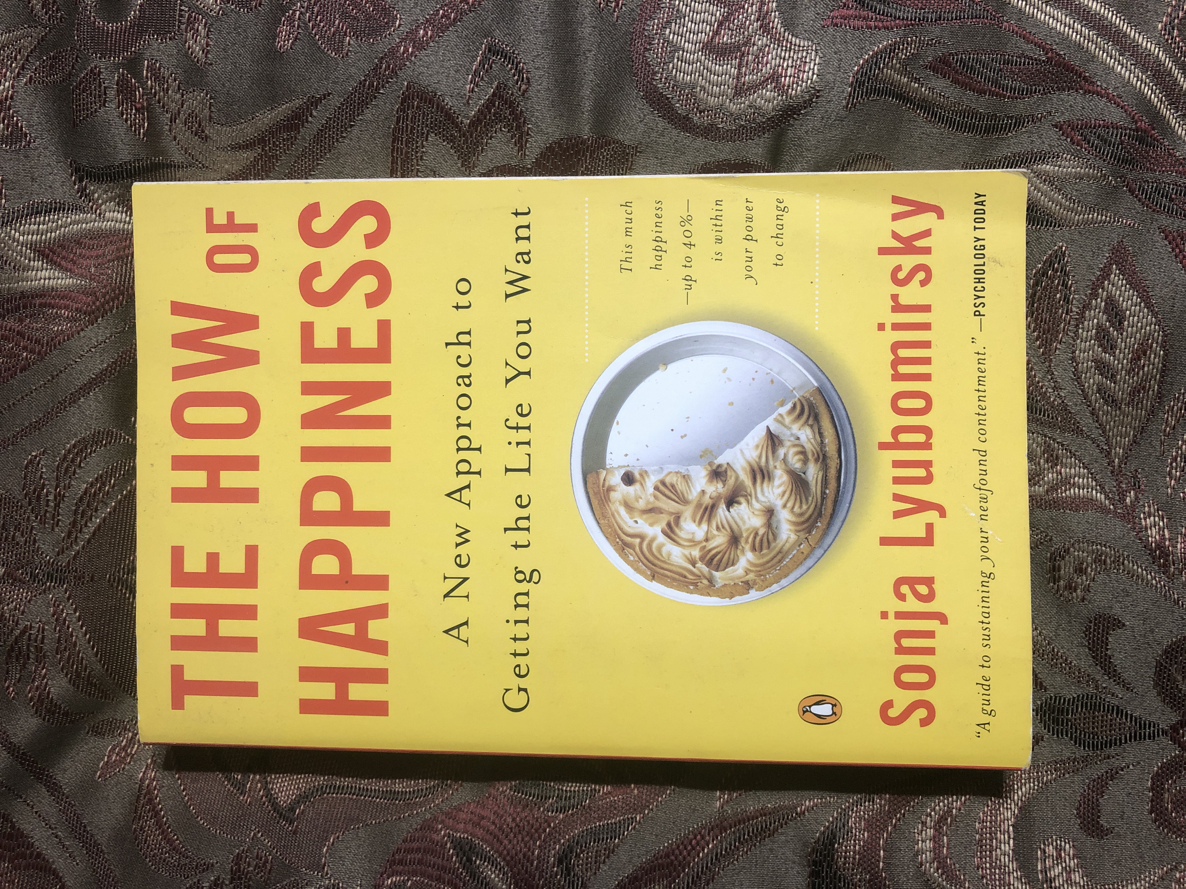 The How of Happiness