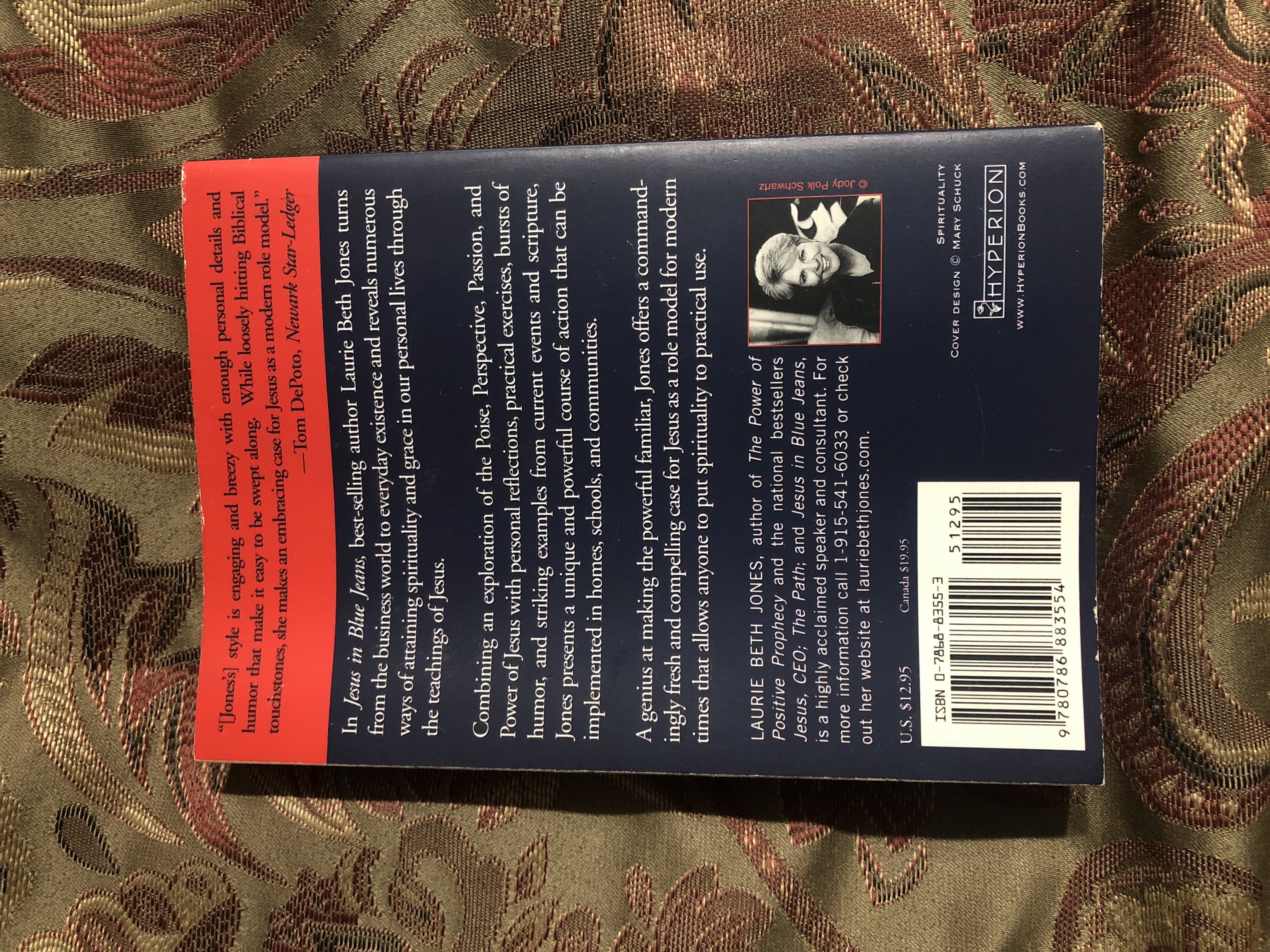 Jesus in Blue Jeans by Laurie Beth Jones