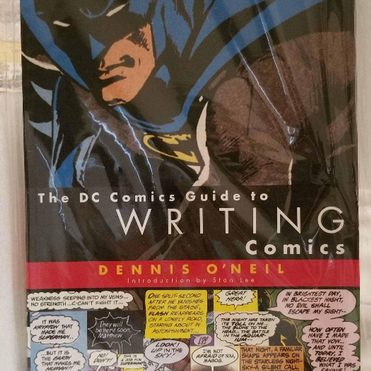 The DC Comics Guide to Writing Comics by Dennis O'Neil