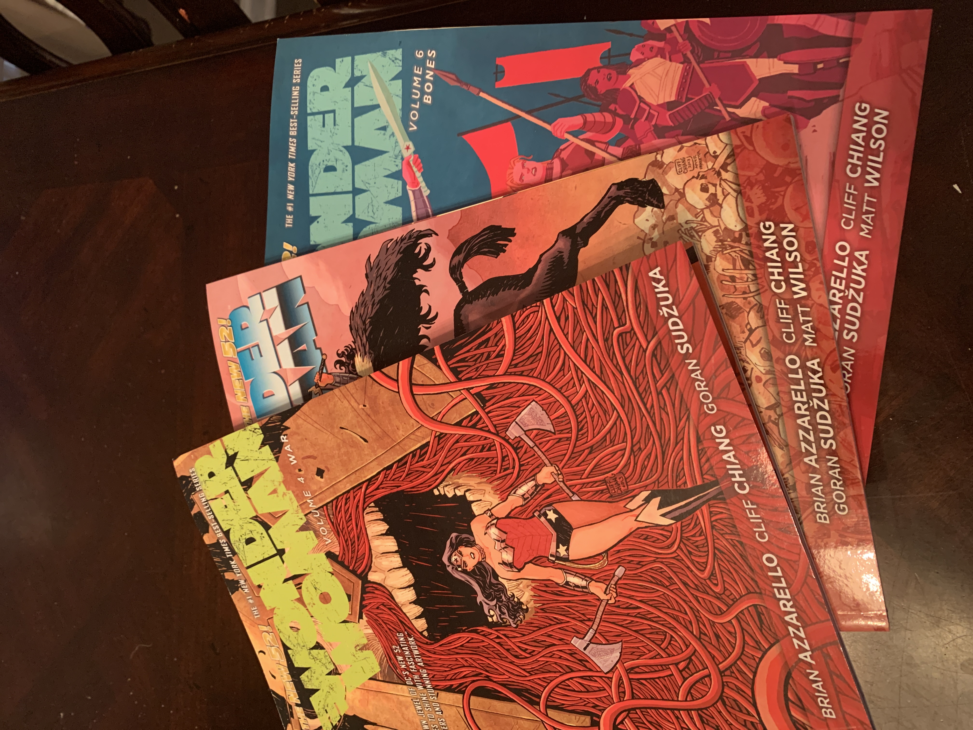 Wonder Woman Vol. 4: War (the New 52)