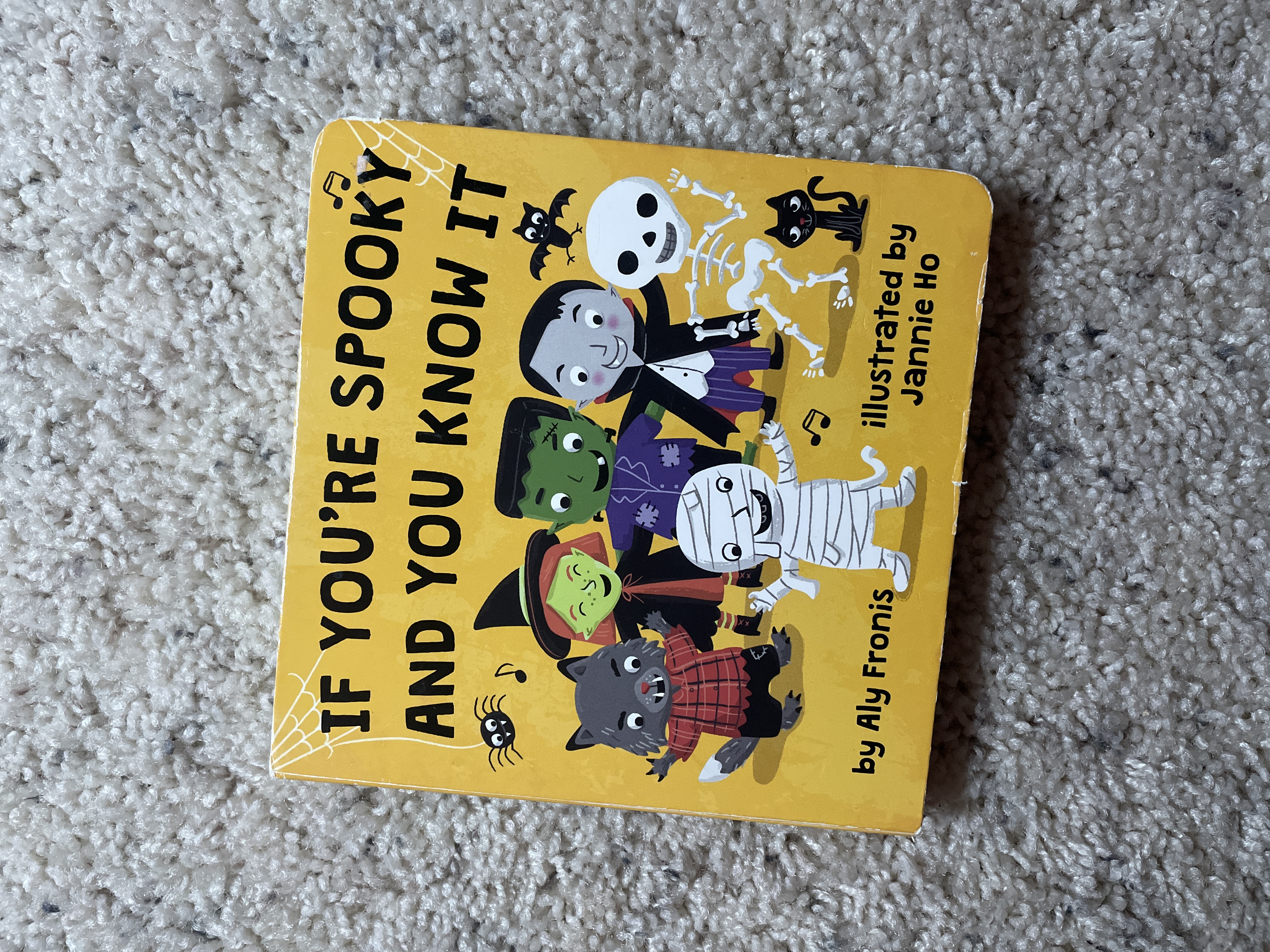 If You're Spooky and You Know It