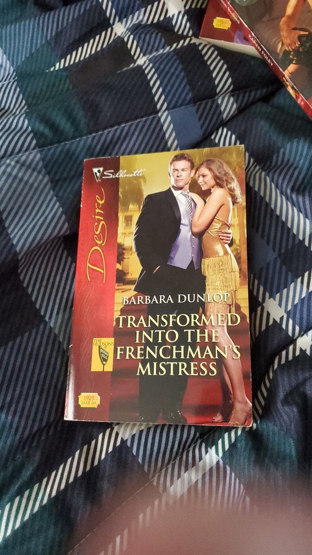 Transformed into the Frenchman's Mistress