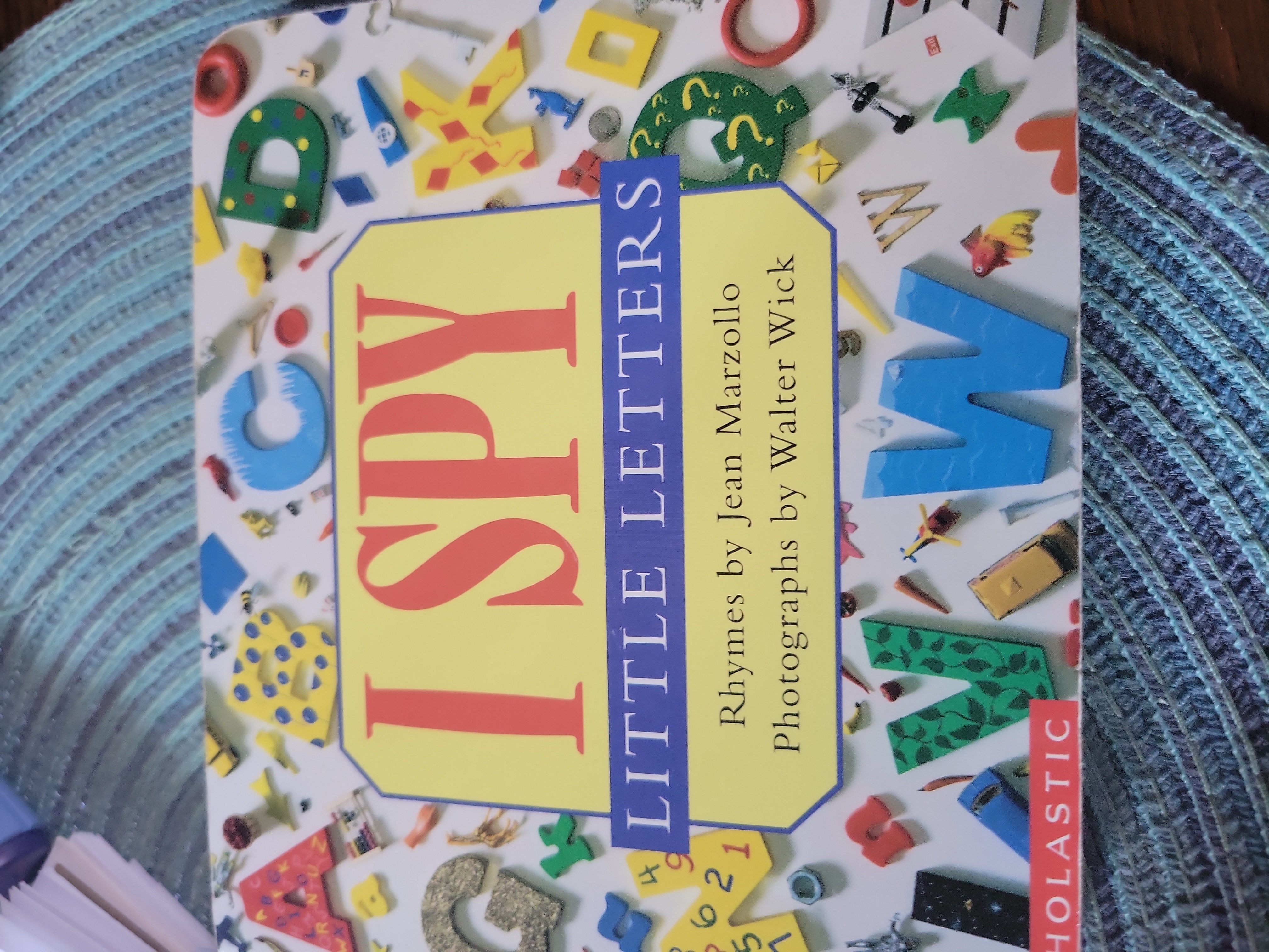 I Spy Little Letters