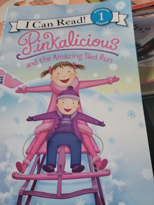 Pinkalicious and the Amazing Sled Run