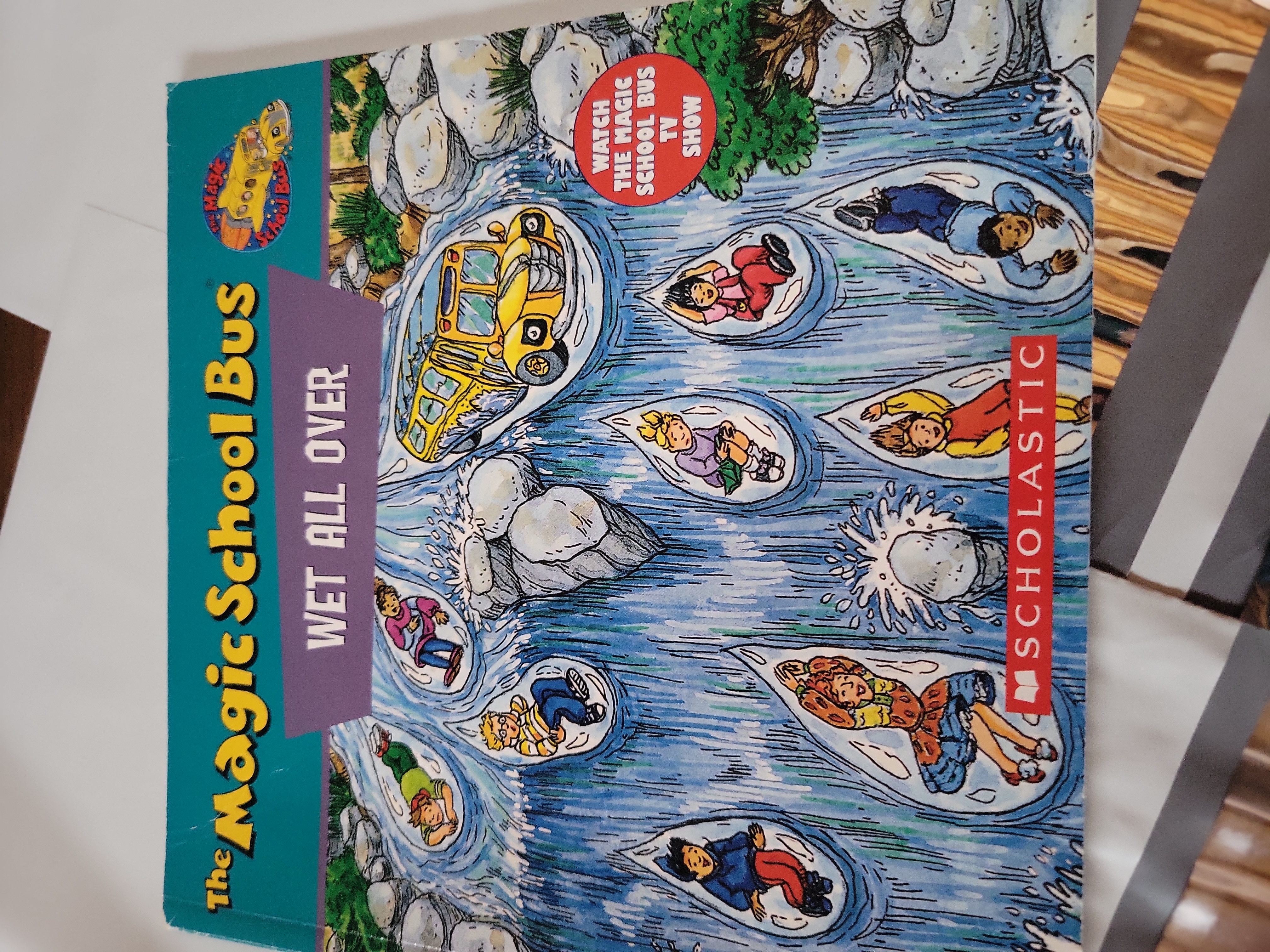 The Magic School Bus Wet All Over