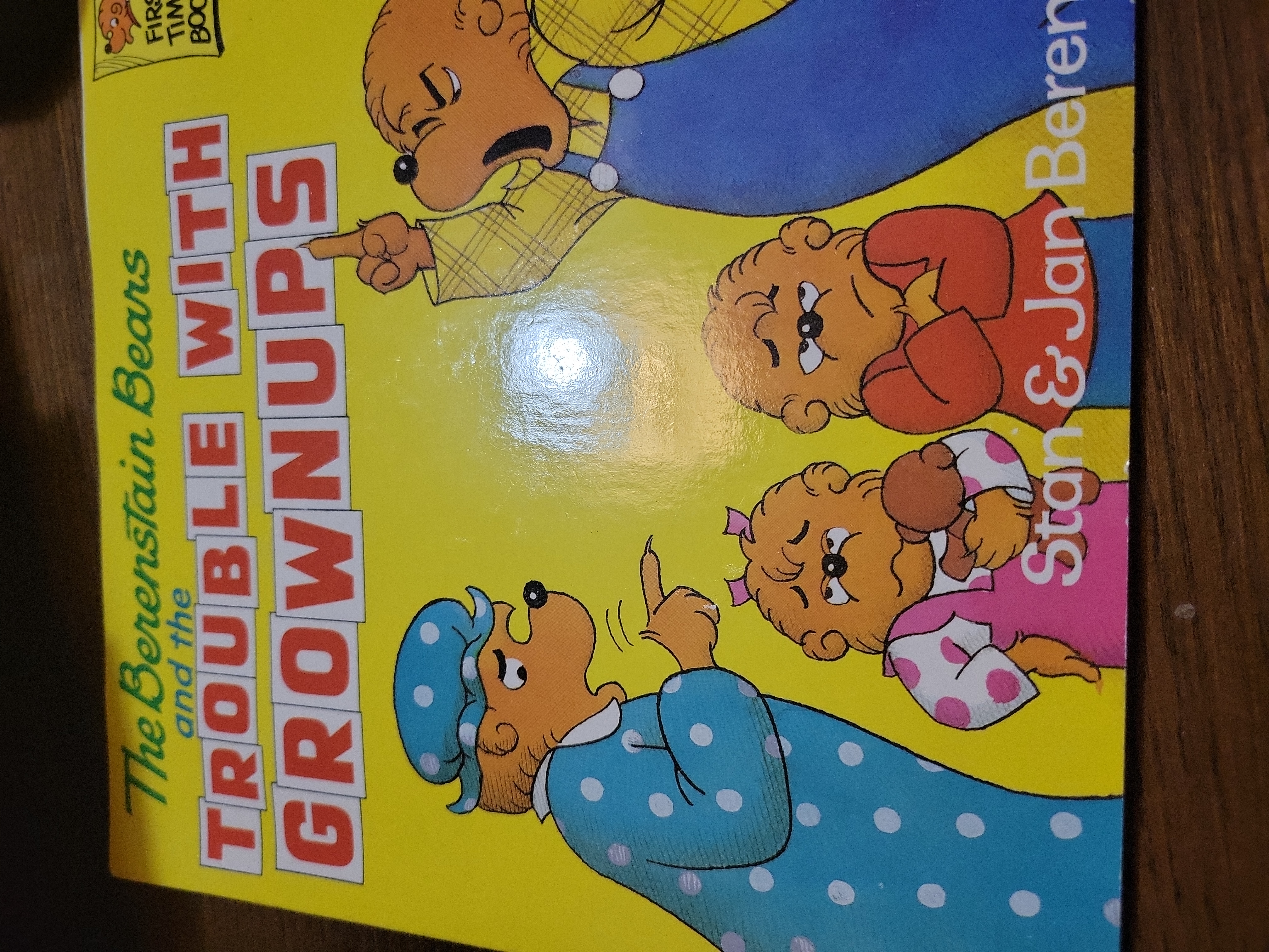 The Berenstain Bears and the Trouble with Grownups