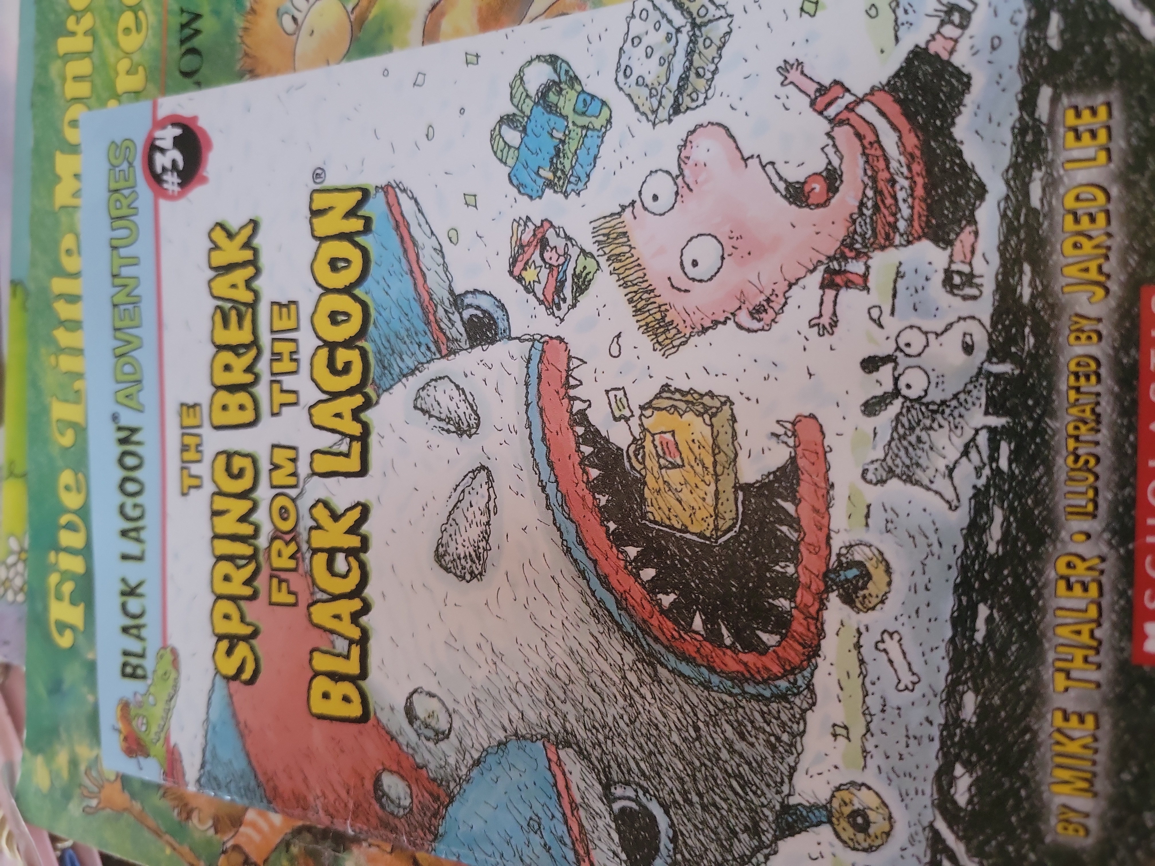 The Spring Break from the Black Lagoon