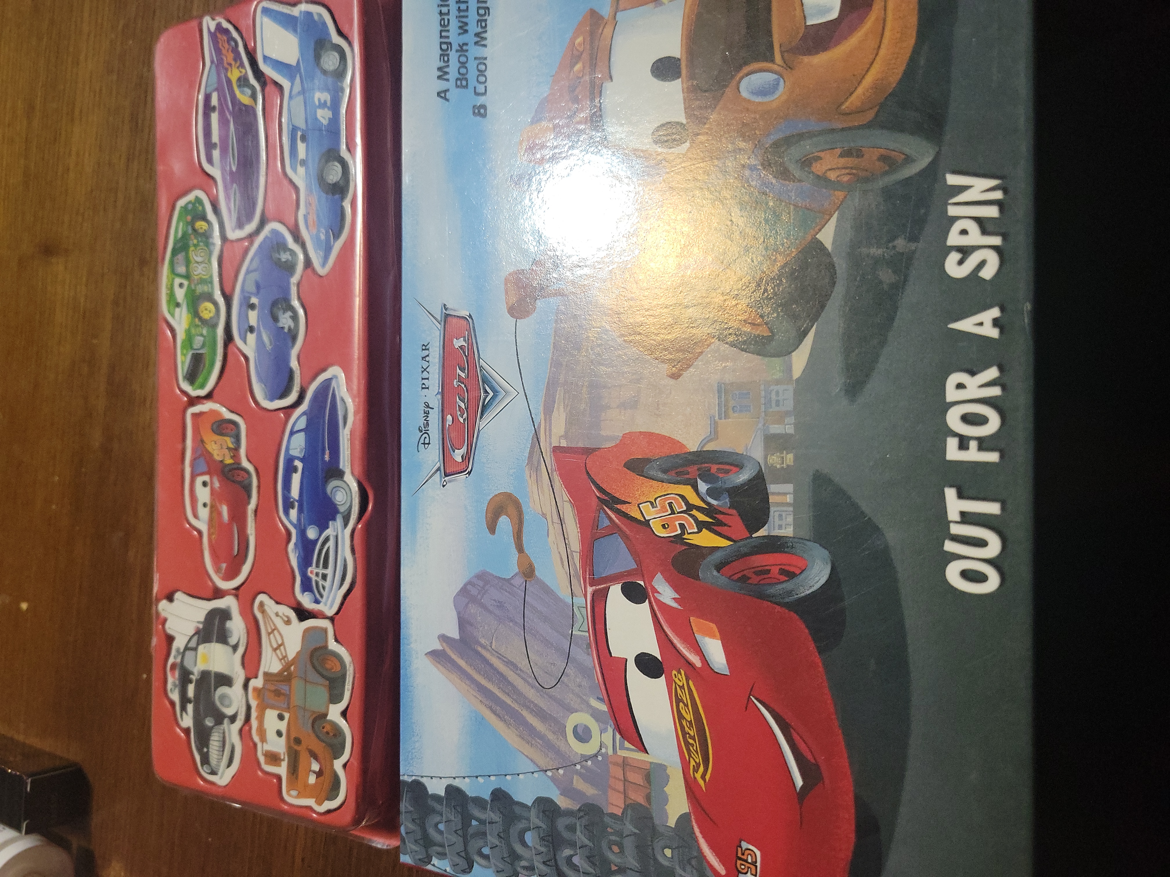 Disney*Pixar Cars Out for a Spin