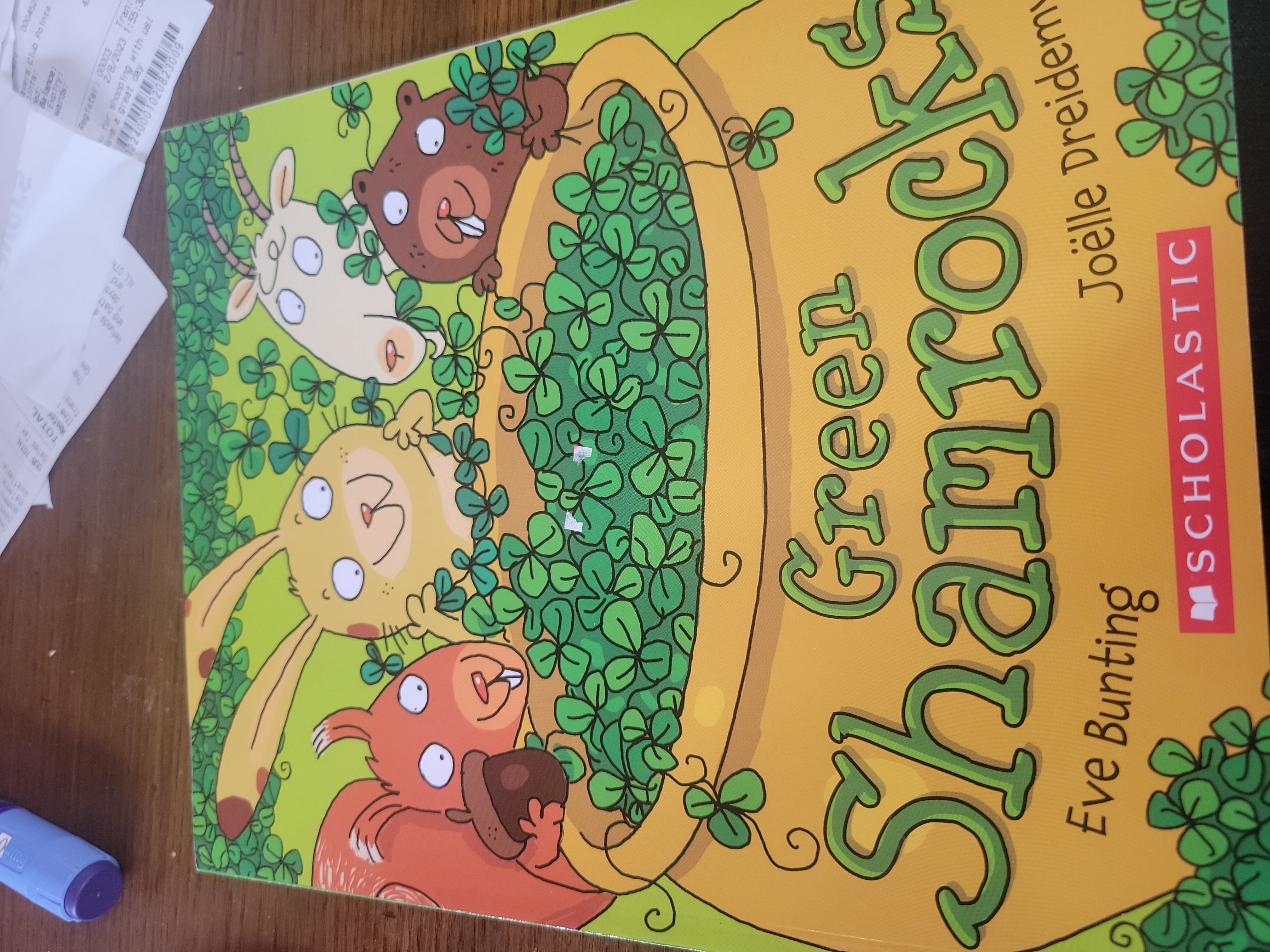 Green Shamrocks