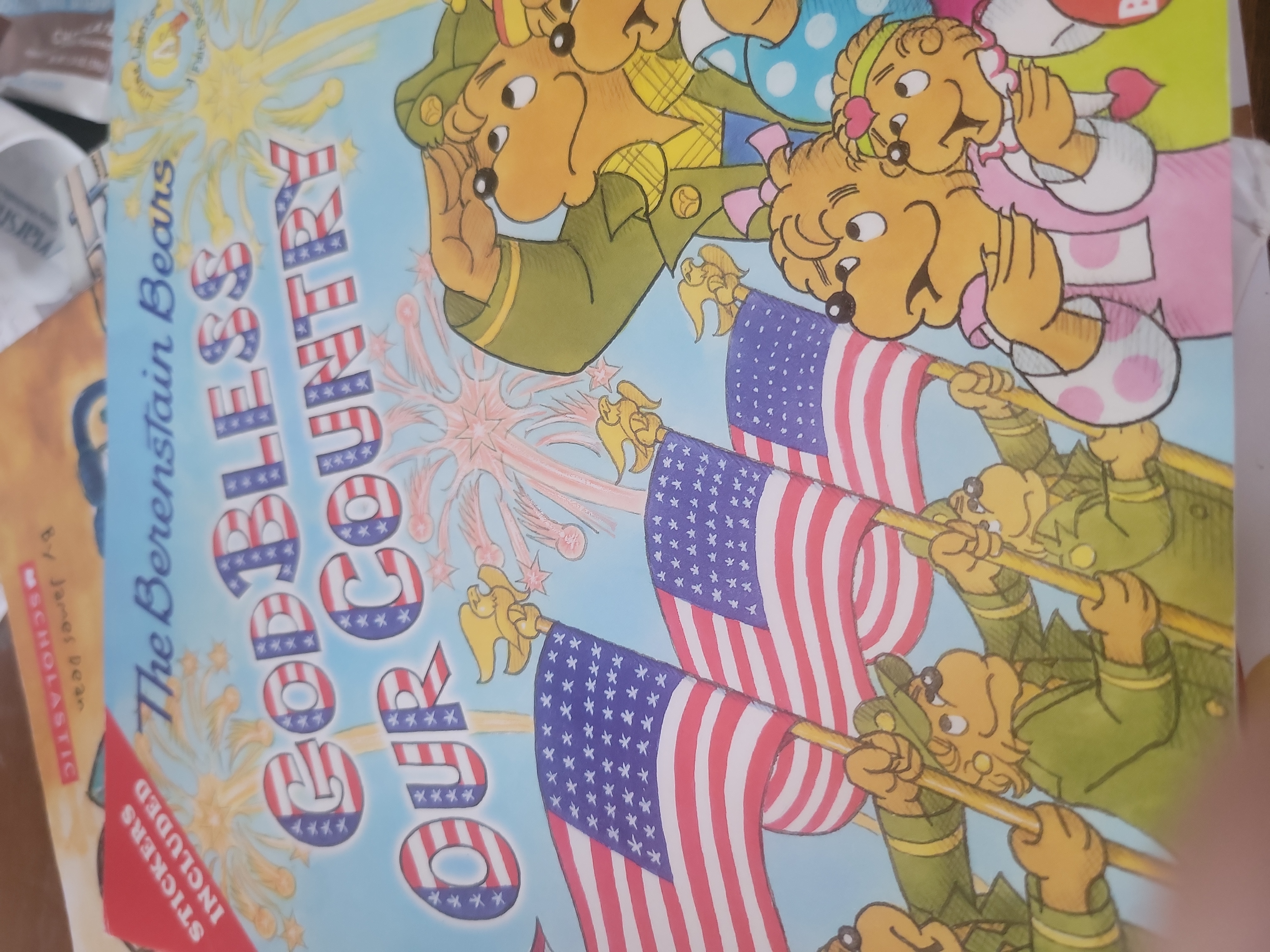The Berenstain Bears God Bless Our Country