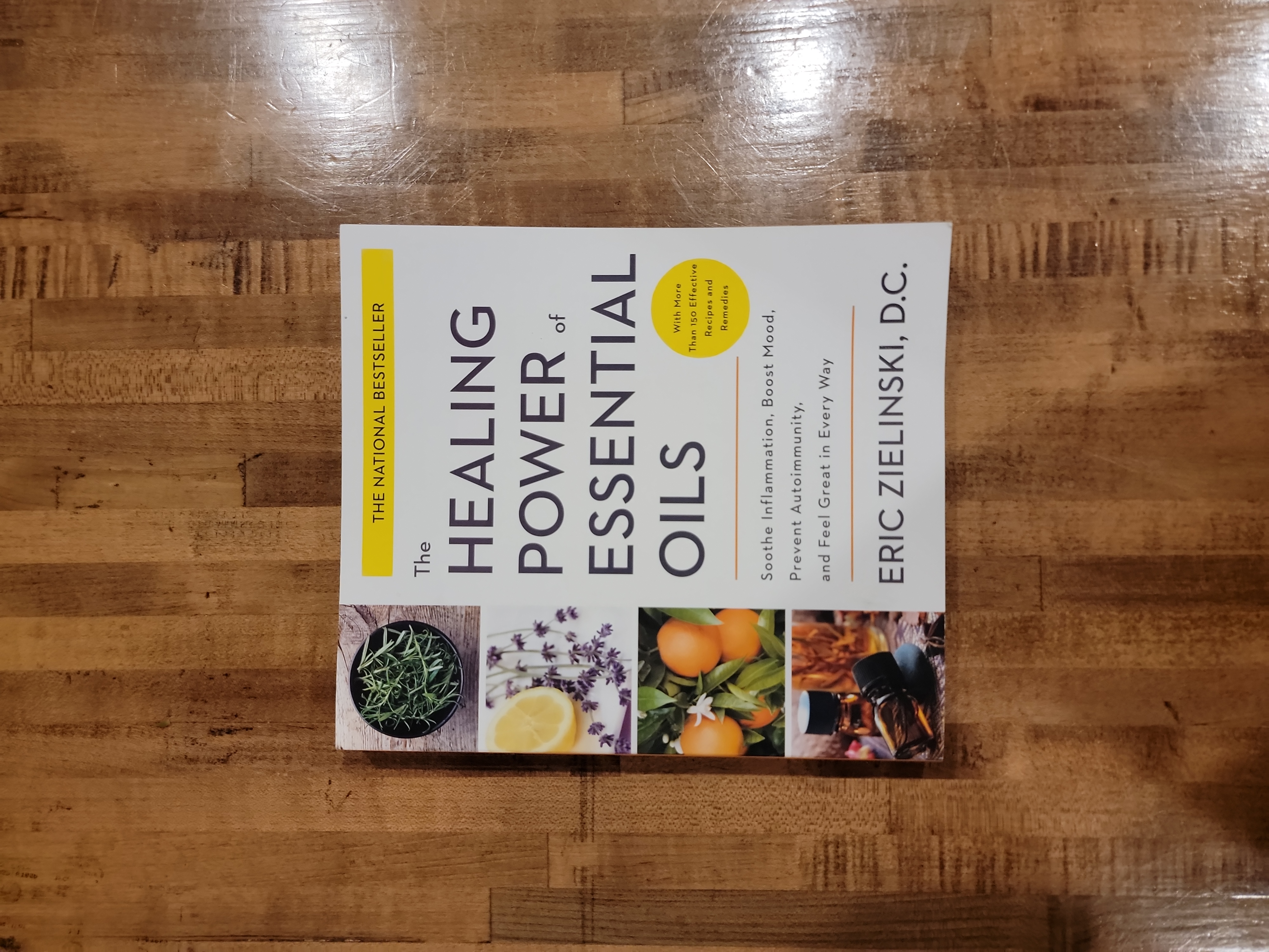 The Healing Power of Essential Oils