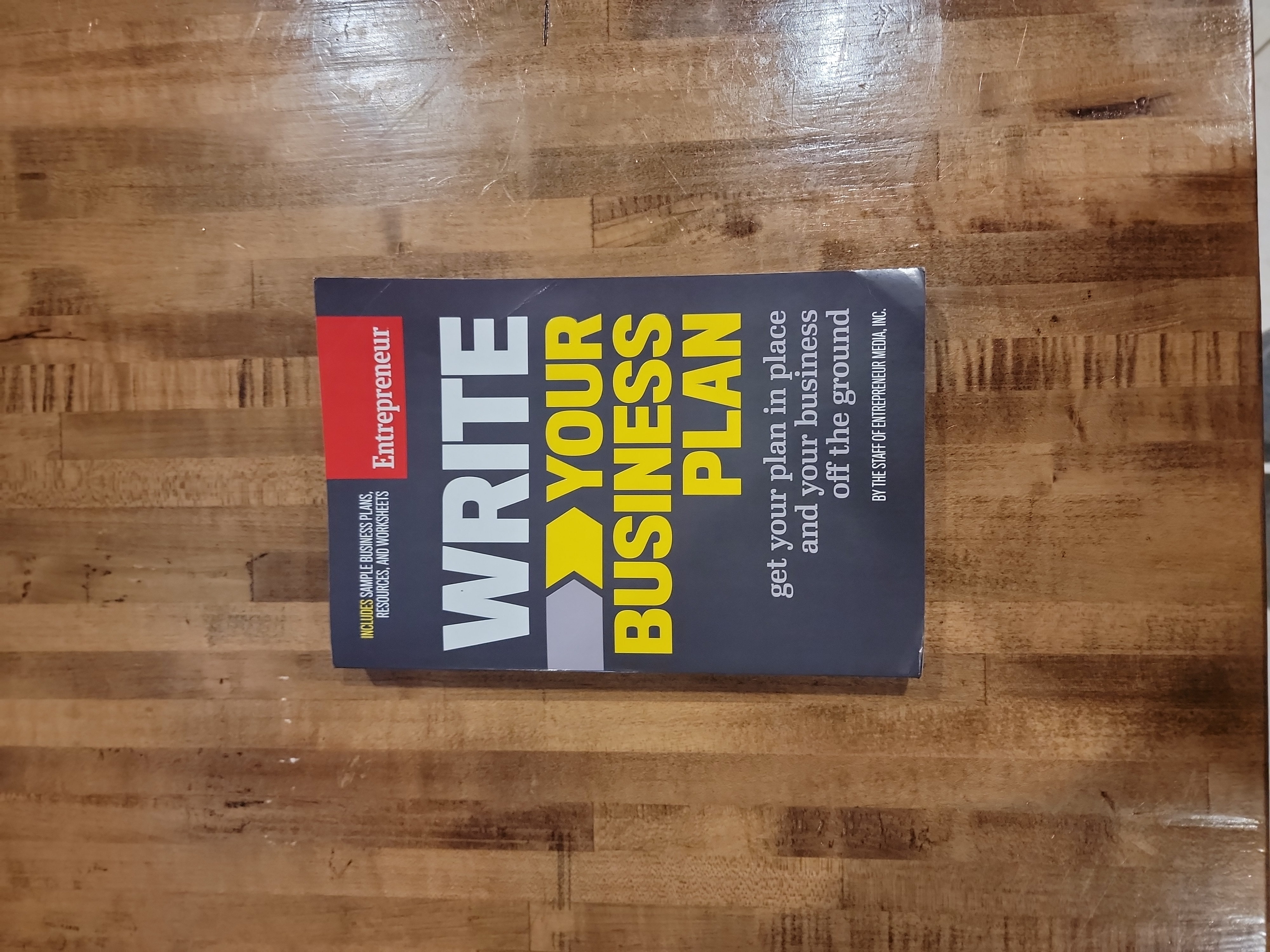 Write Your Business Plan