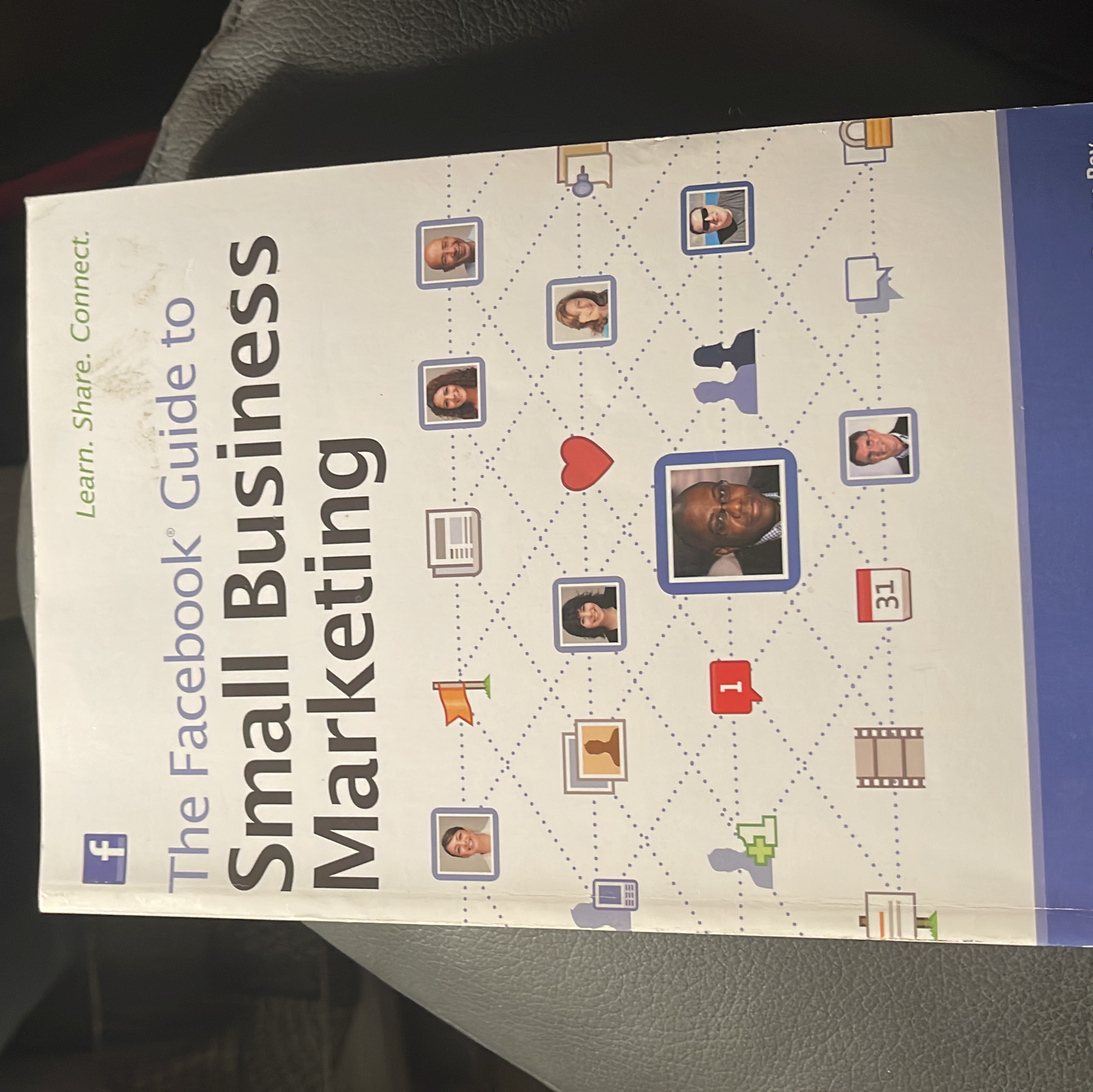 The Facebook Guide to Small Business Marketing by Tory Johnson, Ramon Ray