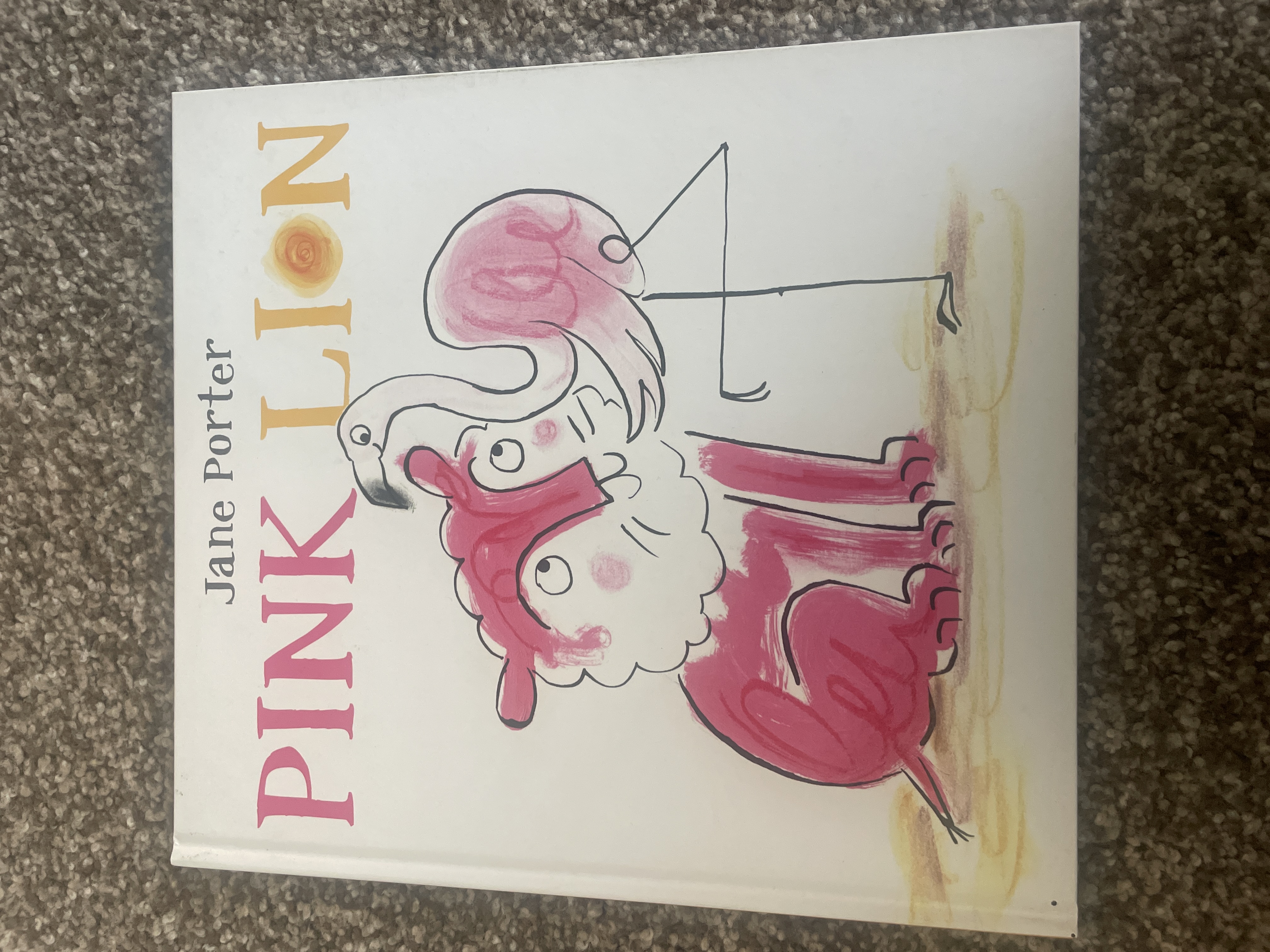 Pink Lion
