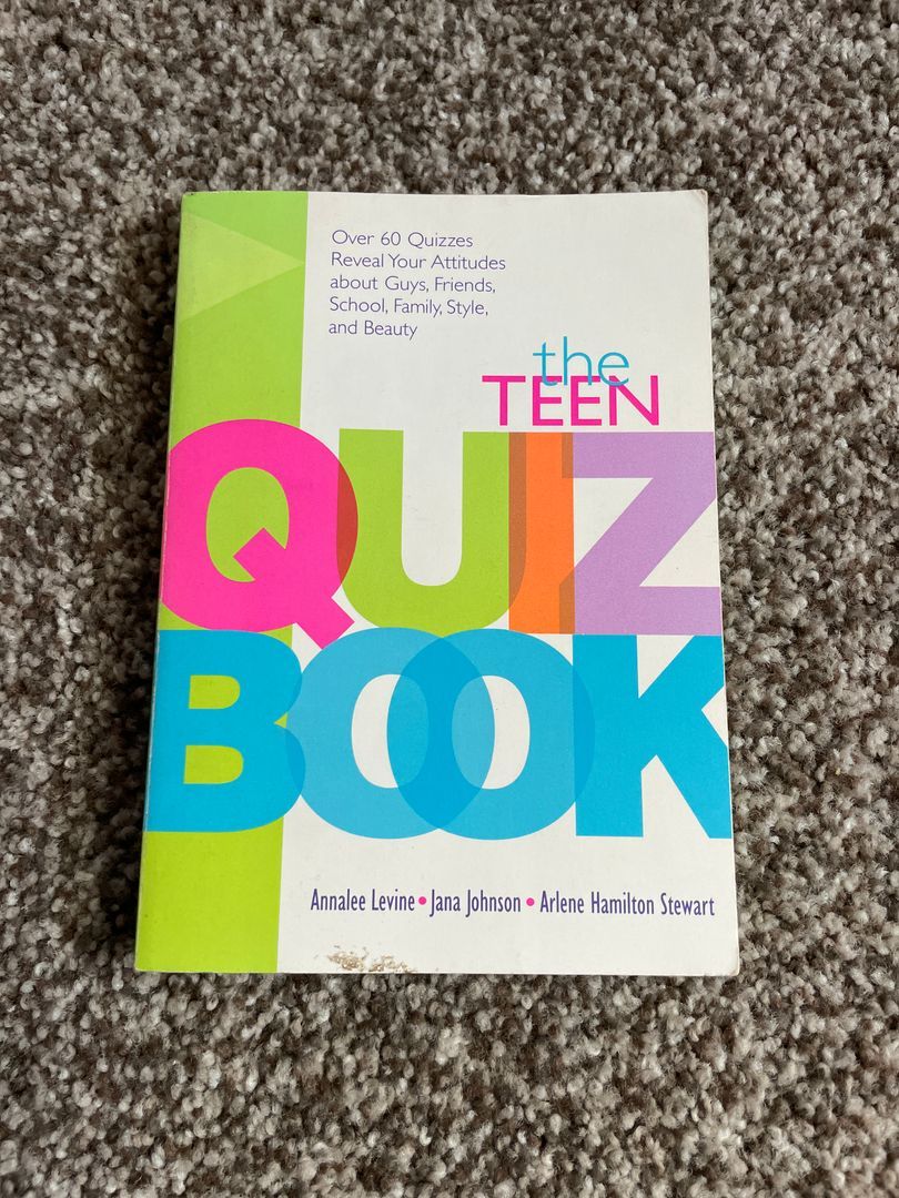 The Teen Quiz Book