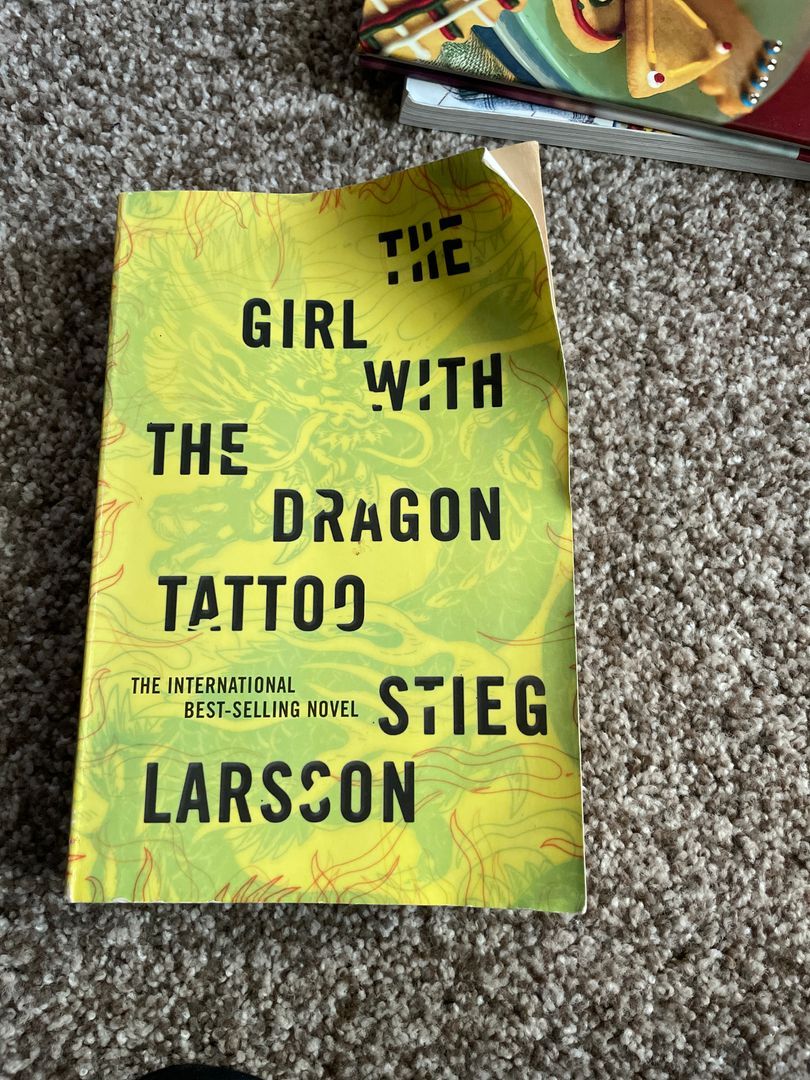 The Girl with the Dragon Tatoo