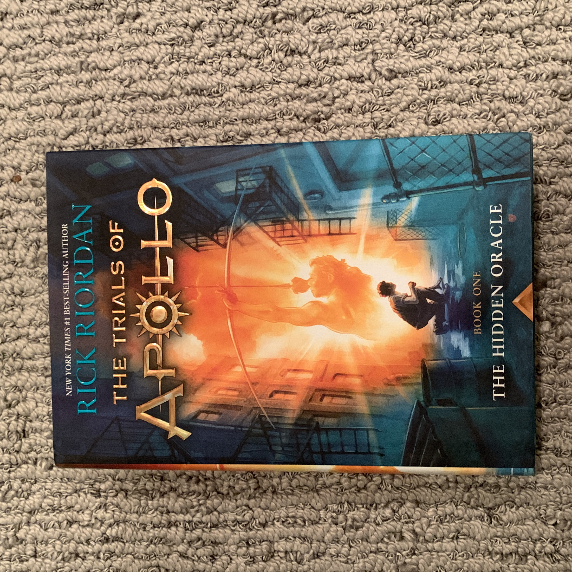 The Hidden Oracle (Trials of Apollo, Book One)