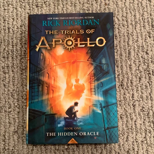 The Hidden Oracle (Trials of Apollo, Book One)