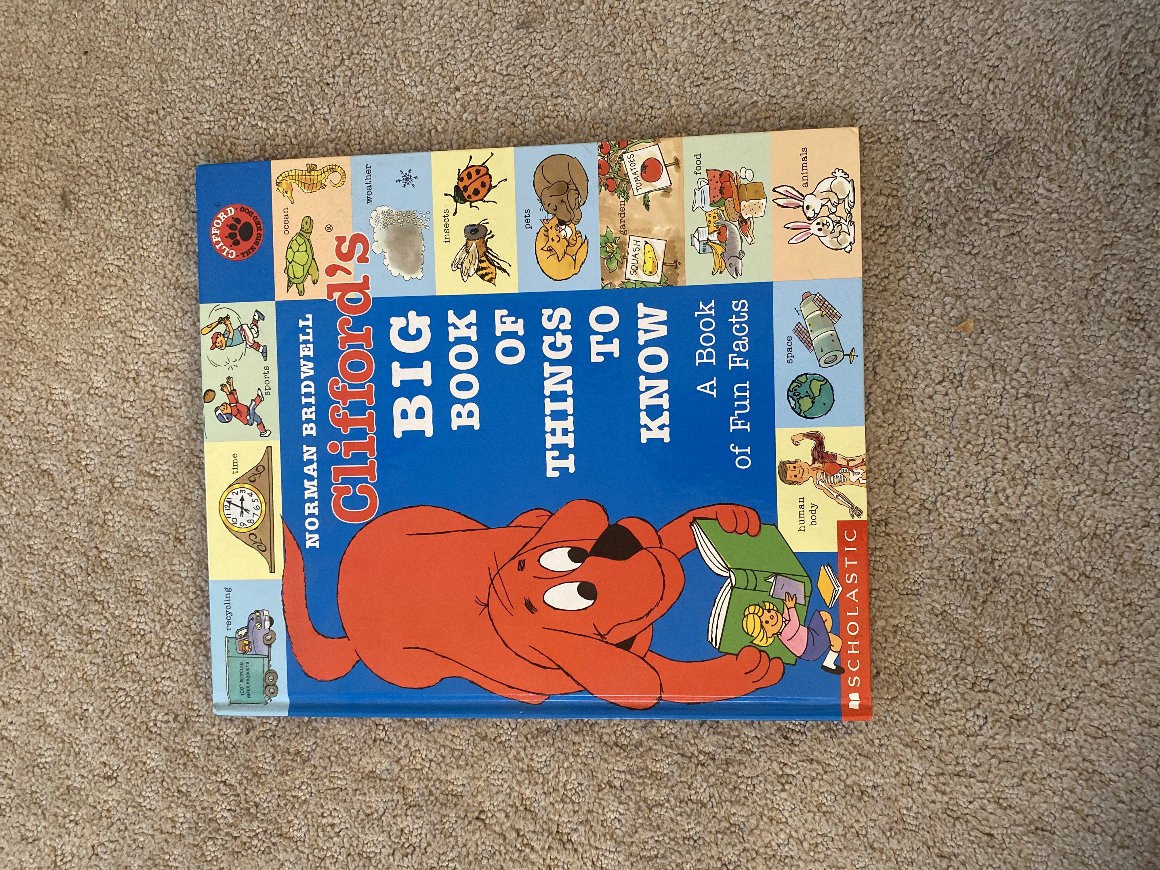 Clifford's Big Book of Things to Know