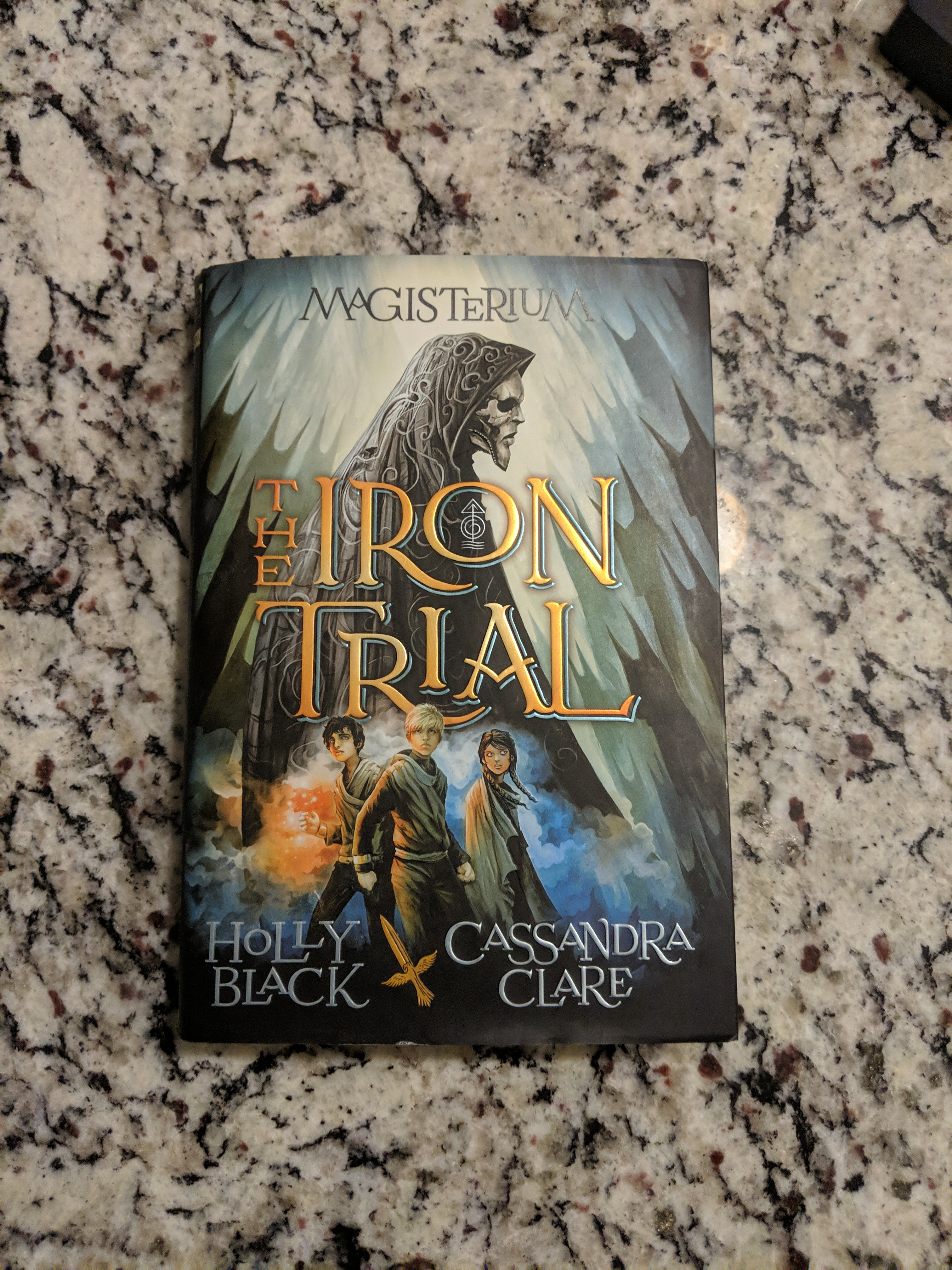 The Iron Trial