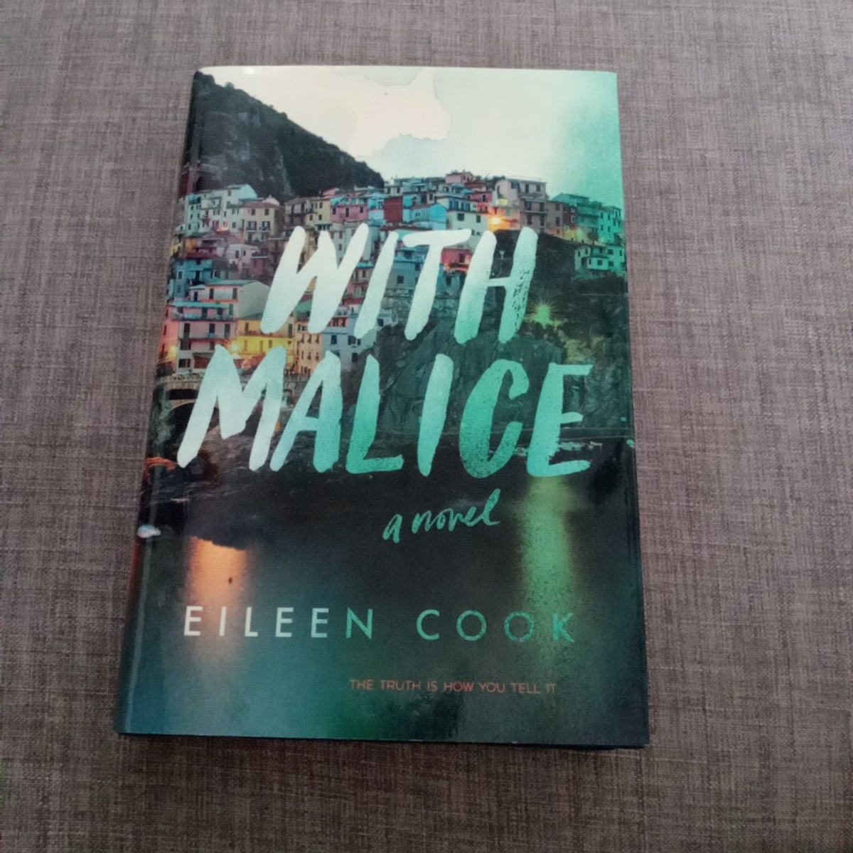 With Malice by Eileen Cook, Hardcover | PangoBooks