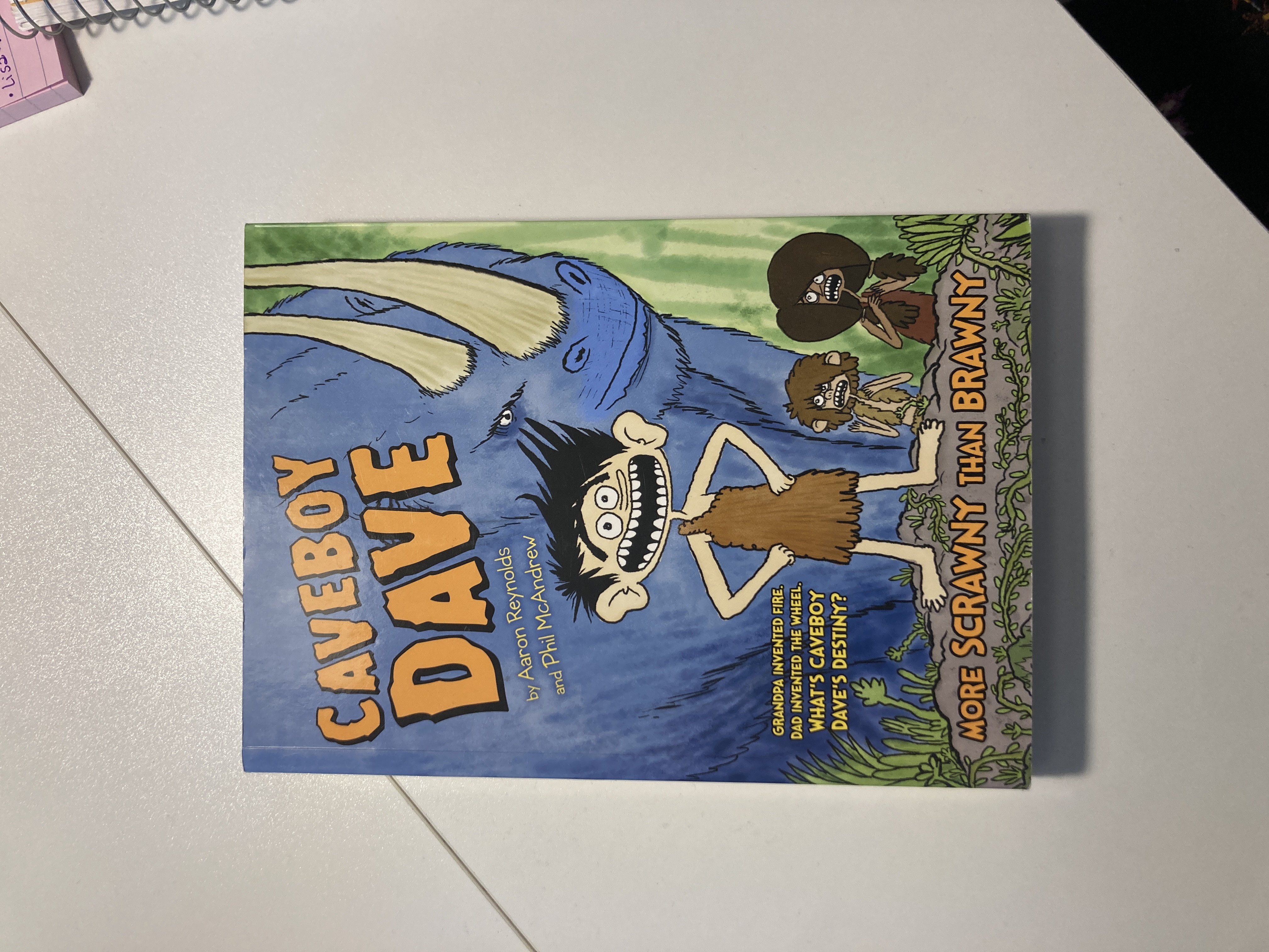 Caveboy Dave: More Scrawny Than Brawny